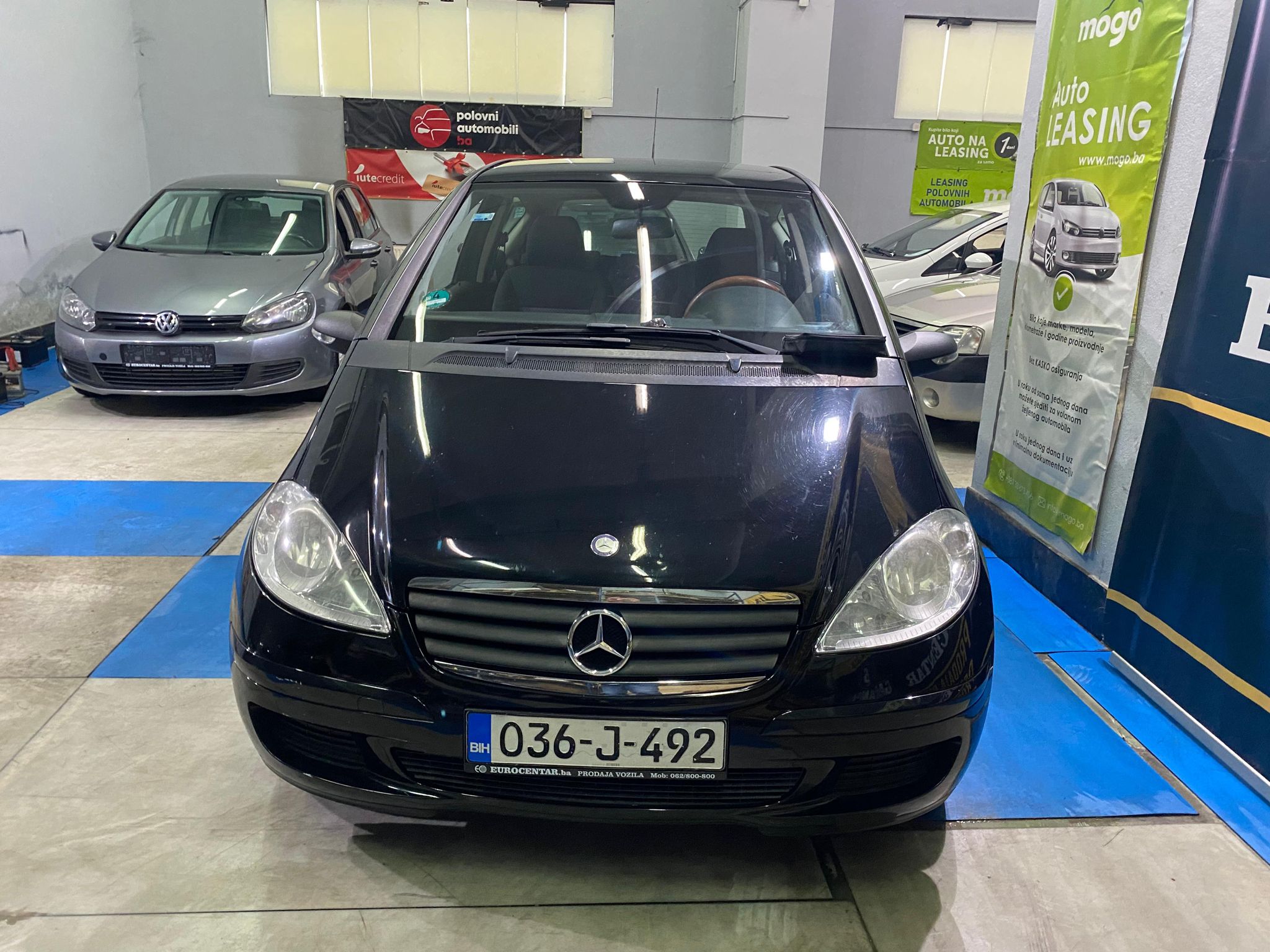 Mercedes-Benz A 160 CDI, 2005 GODINA, REGISTROVAN