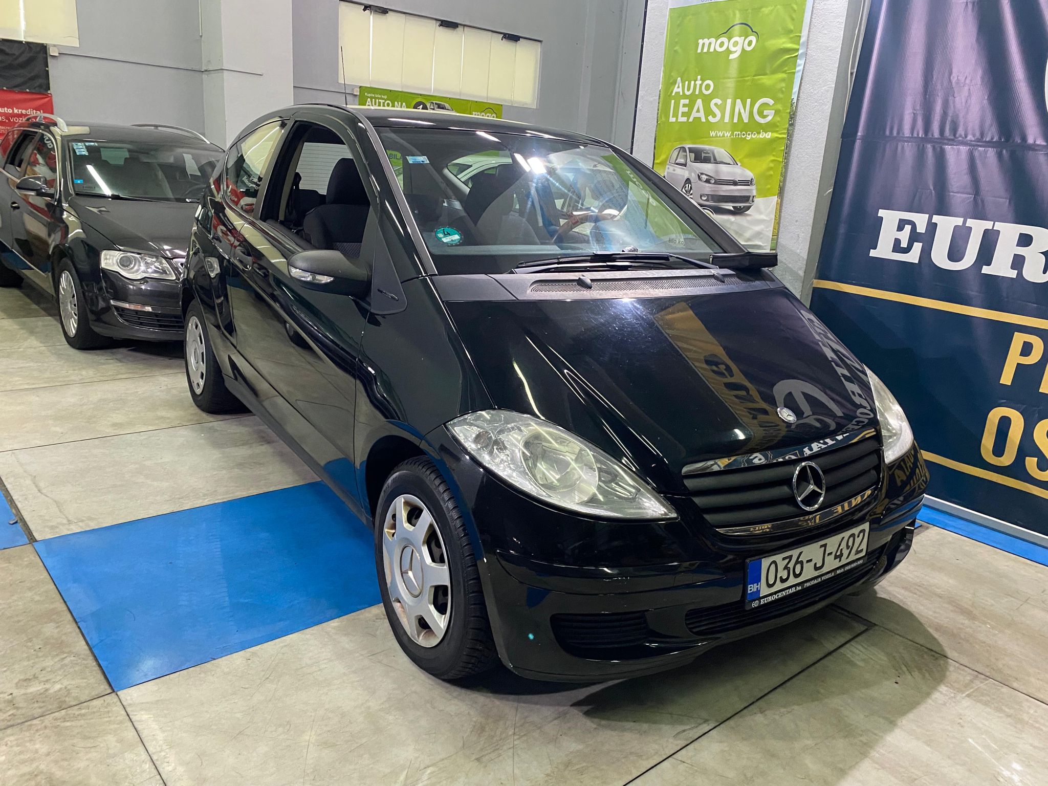 Mercedes-Benz A 160 CDI, 2005 GODINA, REGISTROVAN