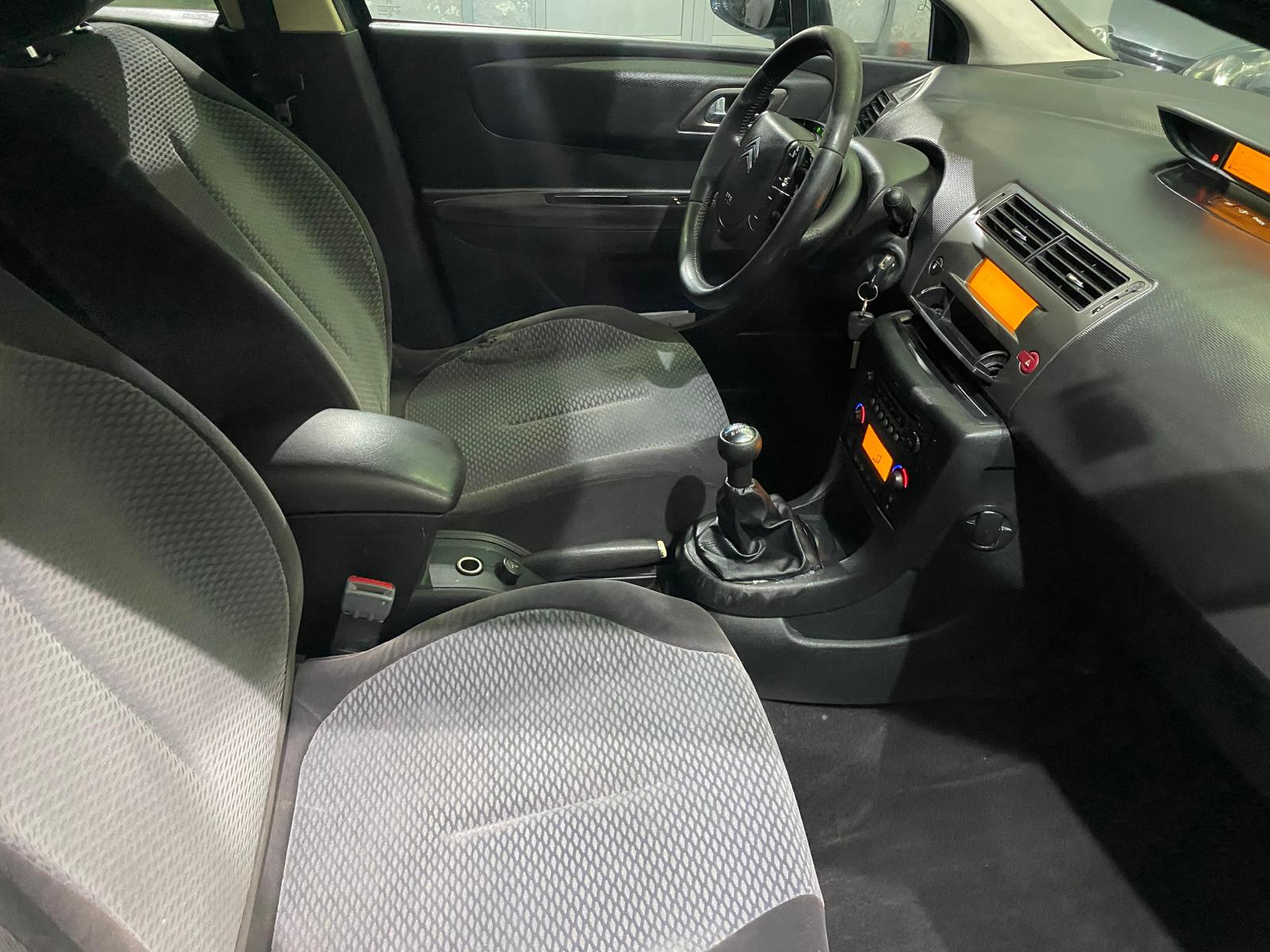 CITROEN C4 1.6 BENZIN/PLIN, 2008 GOD, DIGITALNA KLIMA