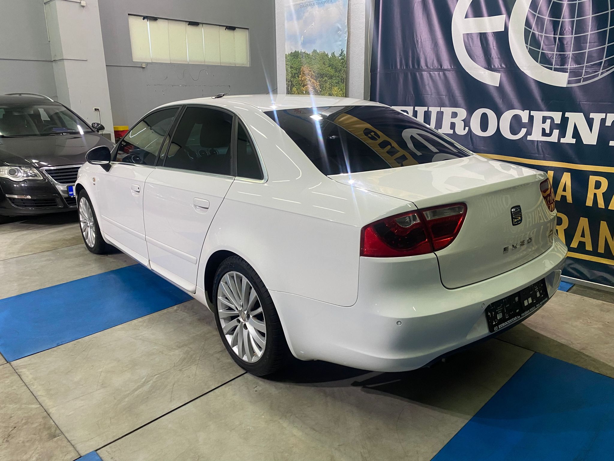 SEAT EXEO 2.0 TDI DSG AUTOMATIK, 2013 GODINA