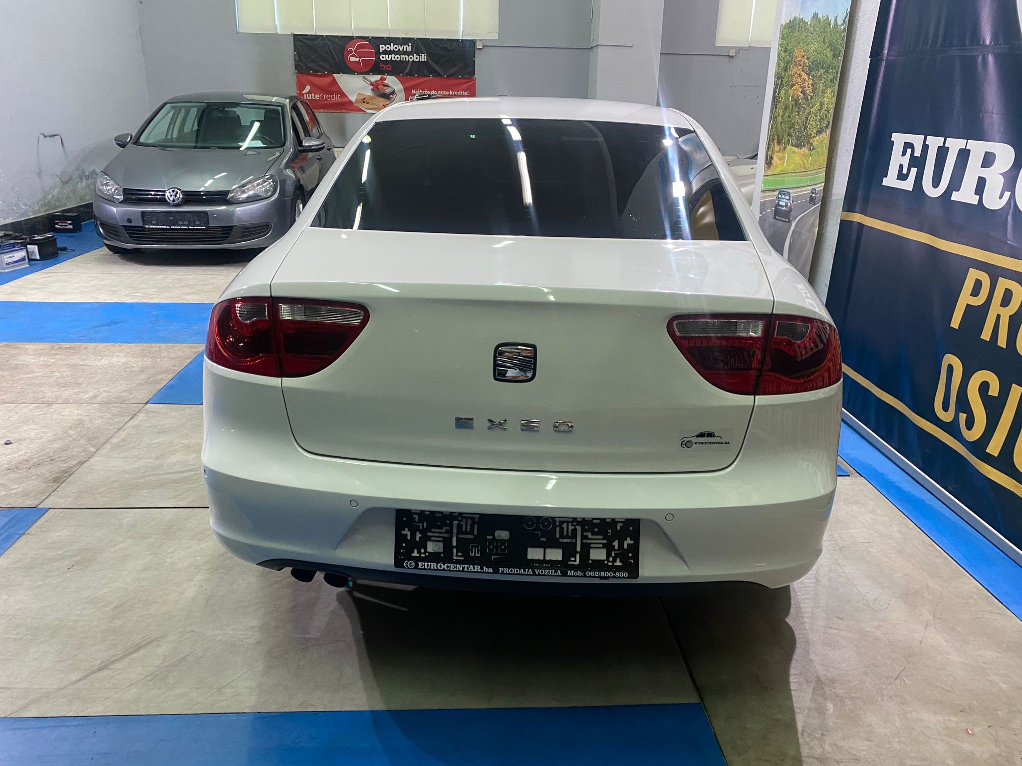 SEAT EXEO 2.0 TDI DSG AUTOMATIK, 2013 GODINA