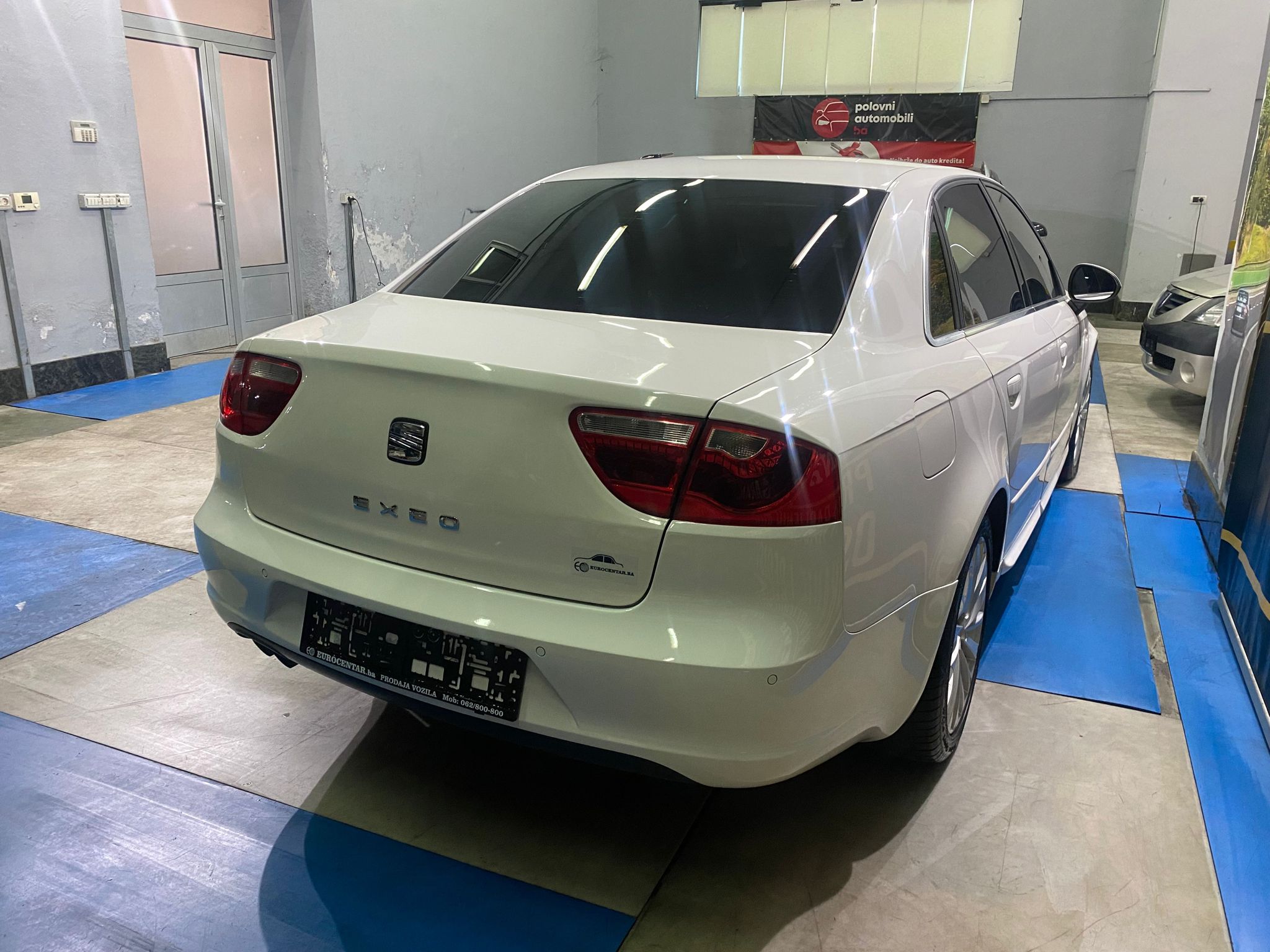 SEAT EXEO 2.0 TDI DSG AUTOMATIK, 2013 GODINA