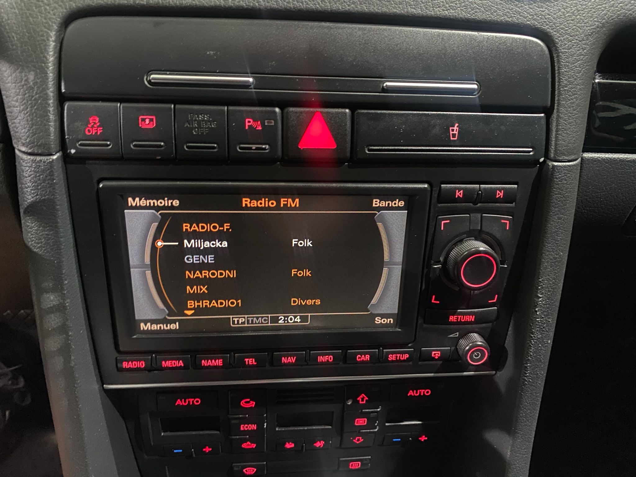 SEAT EXEO 2.0 TDI DSG AUTOMATIK, 2013 GODINA