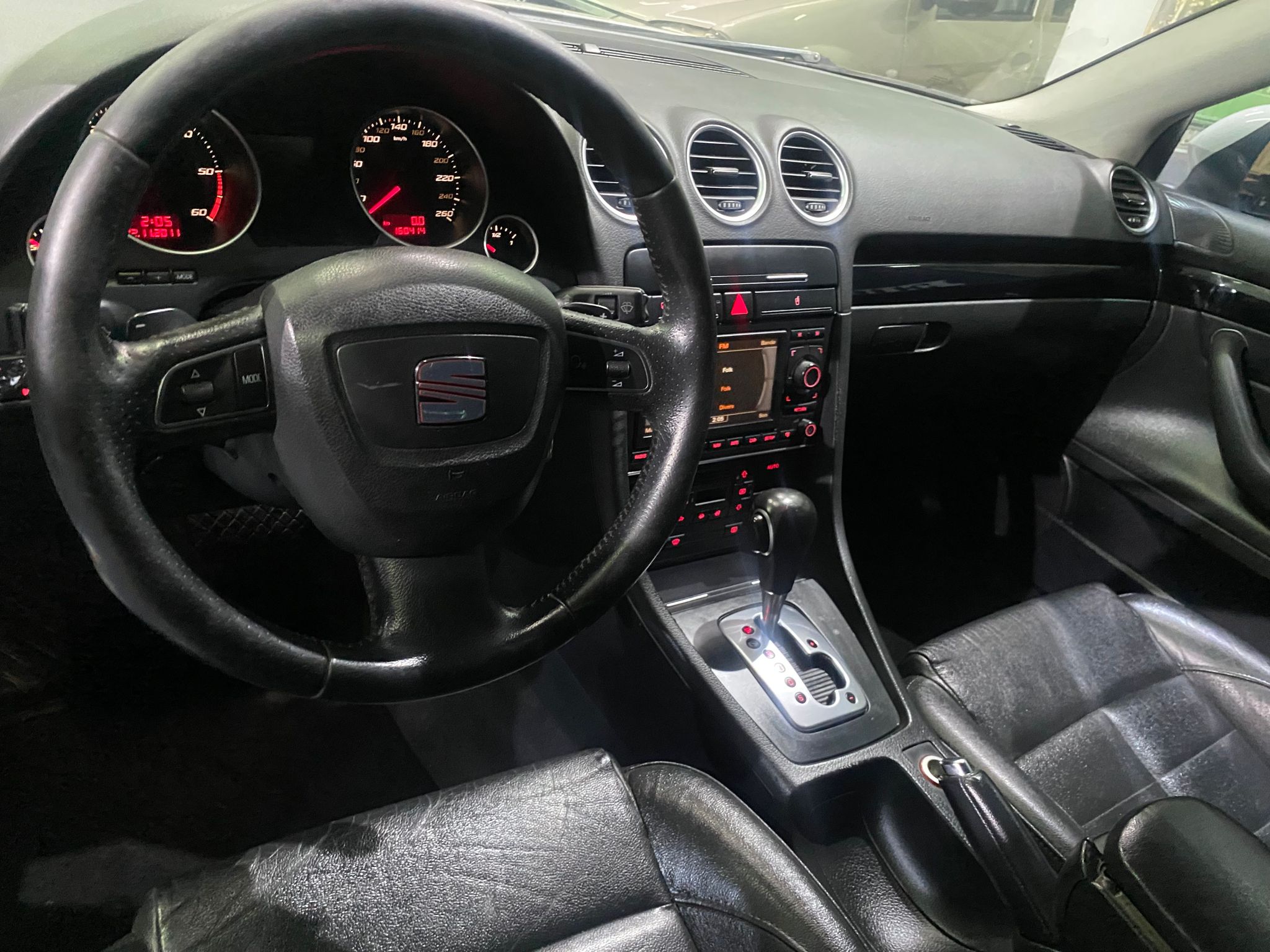 SEAT EXEO 2.0 TDI DSG AUTOMATIK, 2013 GODINA