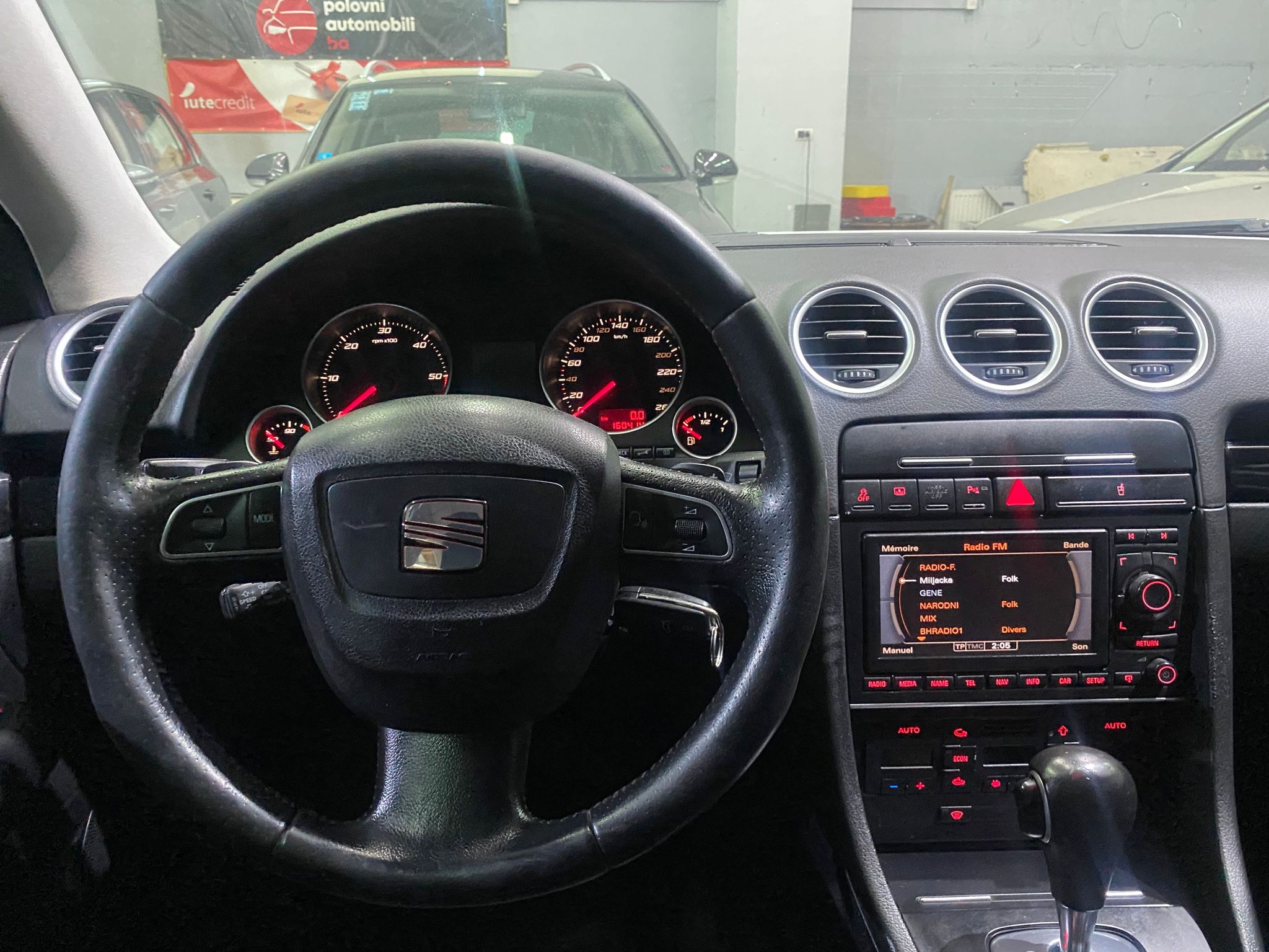 SEAT EXEO 2.0 TDI DSG AUTOMATIK, 2013 GODINA