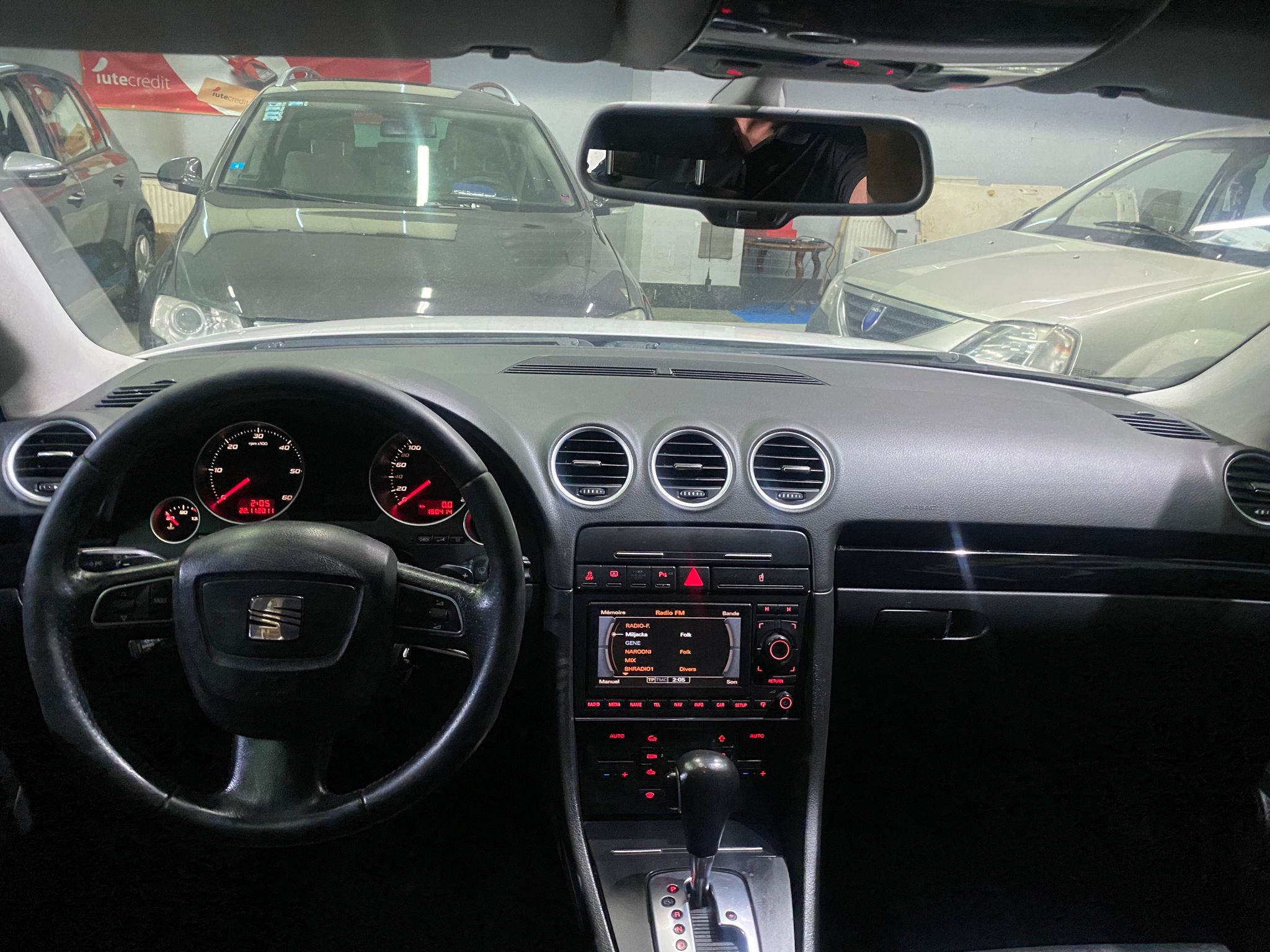 SEAT EXEO 2.0 TDI DSG AUTOMATIK, 2013 GODINA