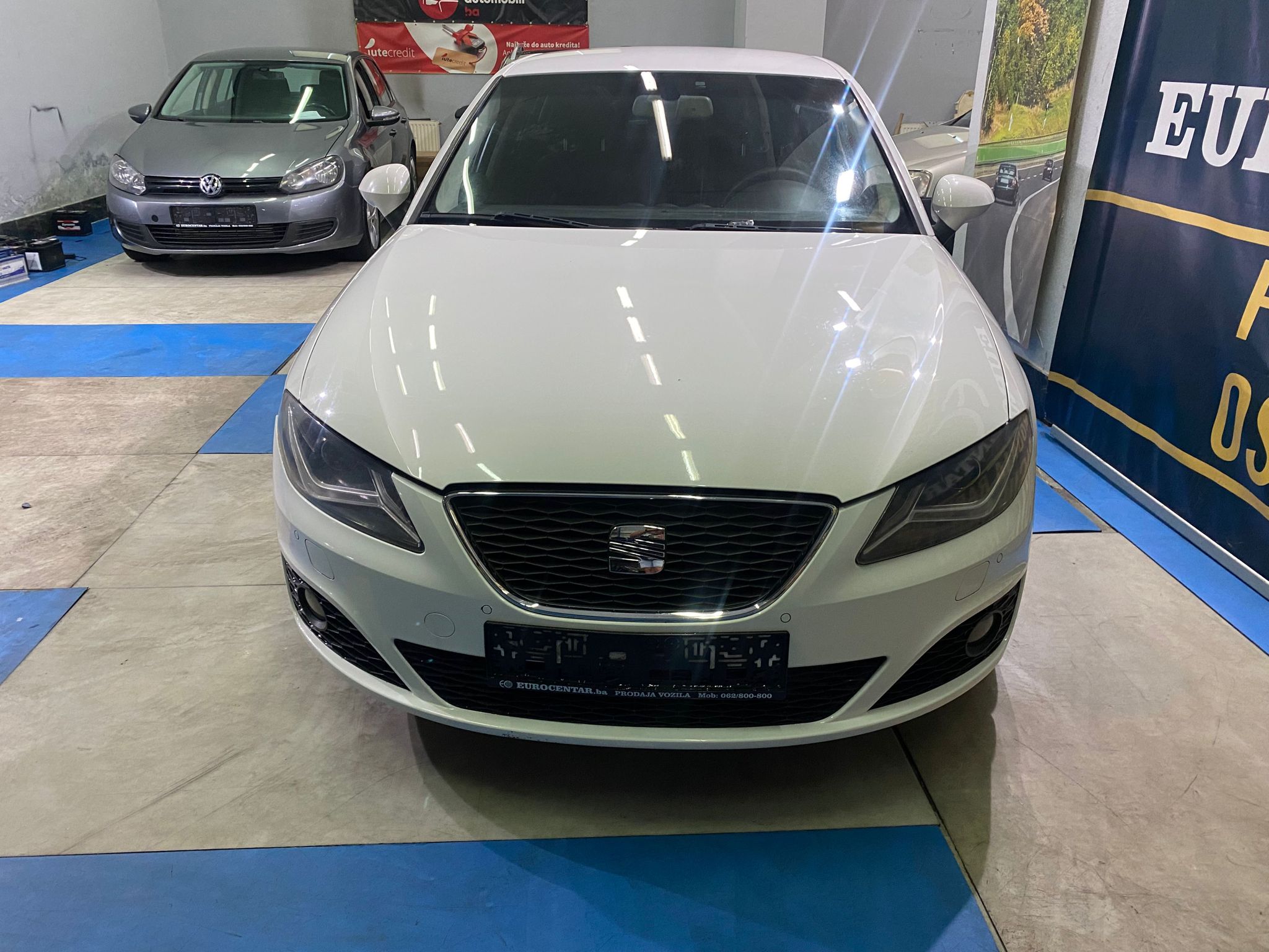 SEAT EXEO 2.0 TDI DSG AUTOMATIK, 2013 GODINA