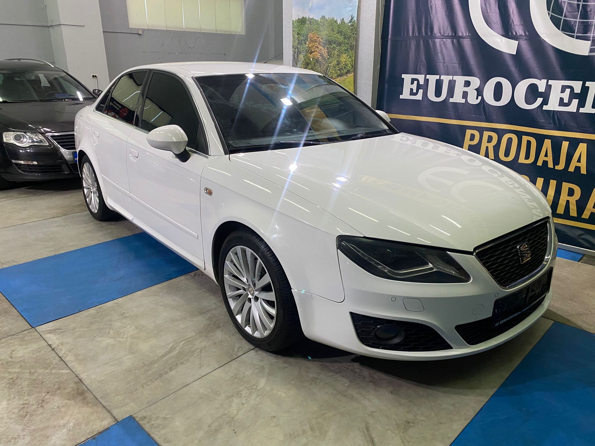 SEAT EXEO 2.0 TDI DSG AUTOMATIK, 2013 GODINA