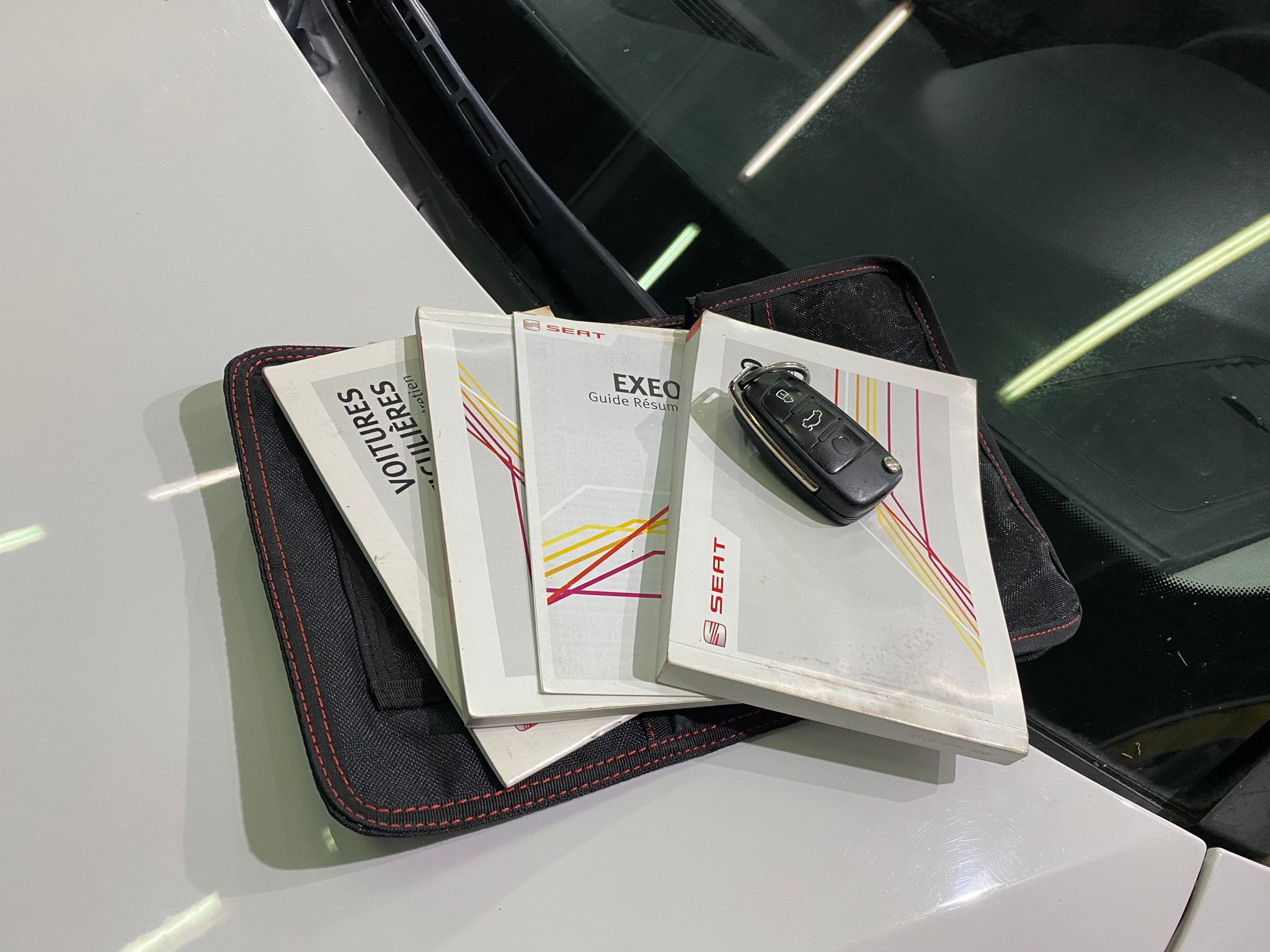 SEAT EXEO 2.0 TDI DSG AUTOMATIK, 2013 GODINA