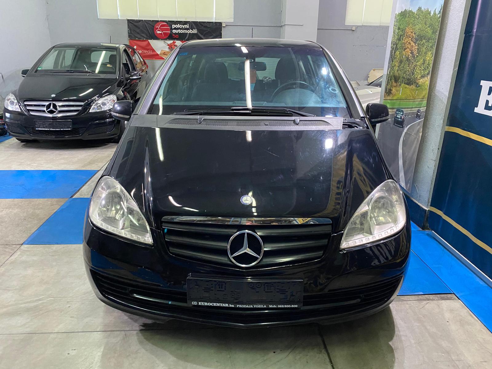 MERCEDES-BENZ A160 CDI, 2010 GODINA, AUTOMATIK