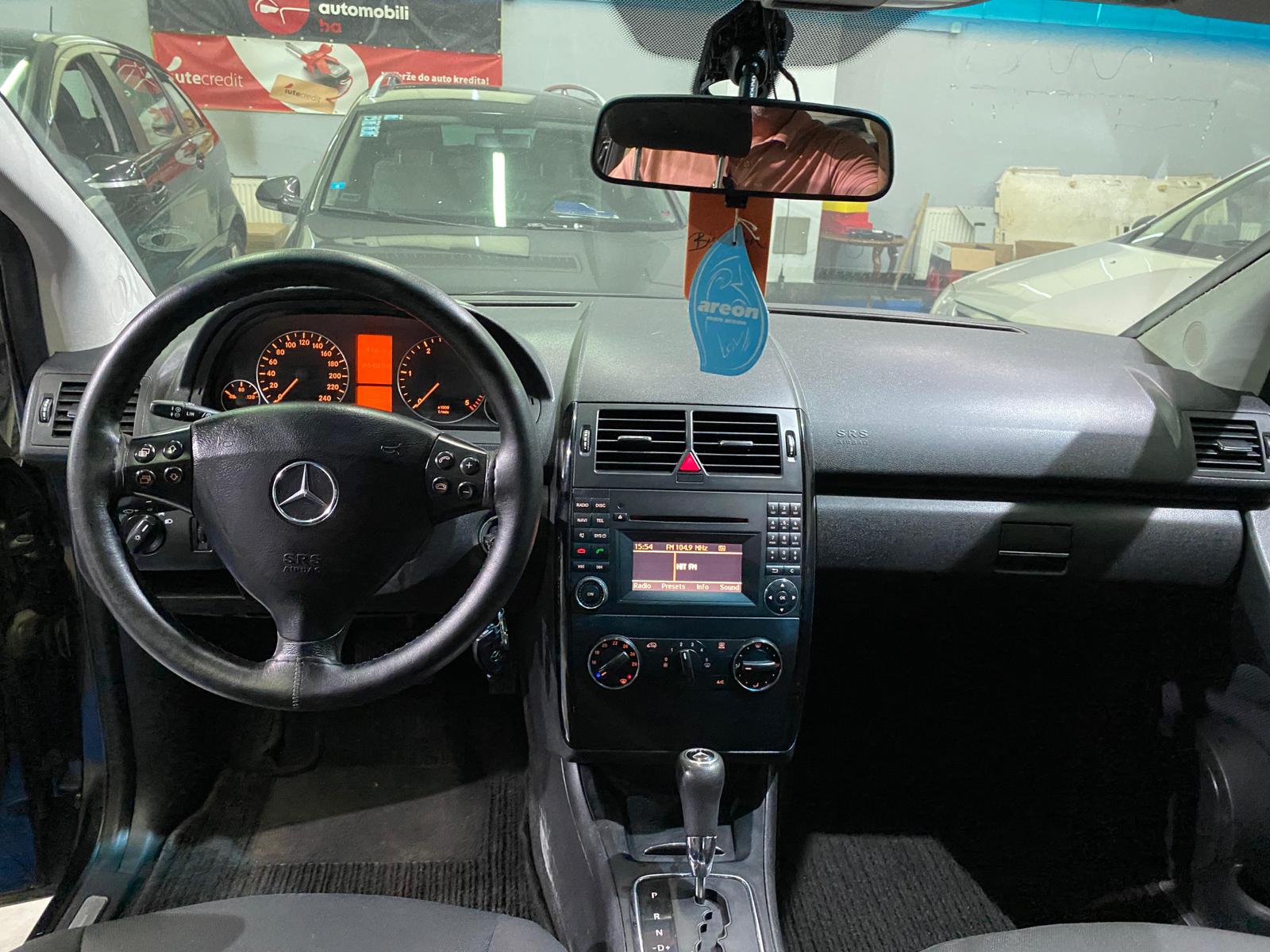 MERCEDES-BENZ A160 CDI, 2010 GODINA, AUTOMATIK
