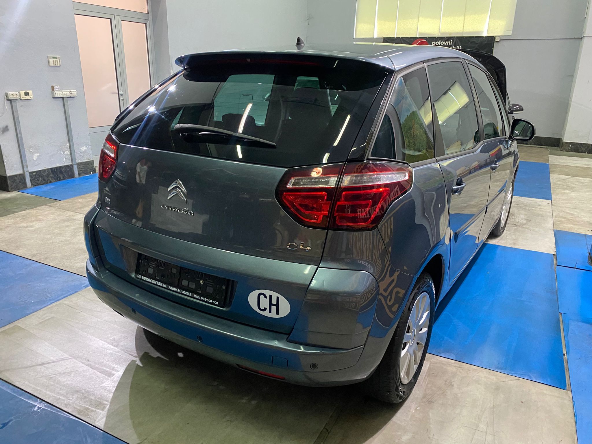 CITROEN C4 PICASSO 1.6 eHDI AUTOMATIK ,2011 GOD, KLIMA