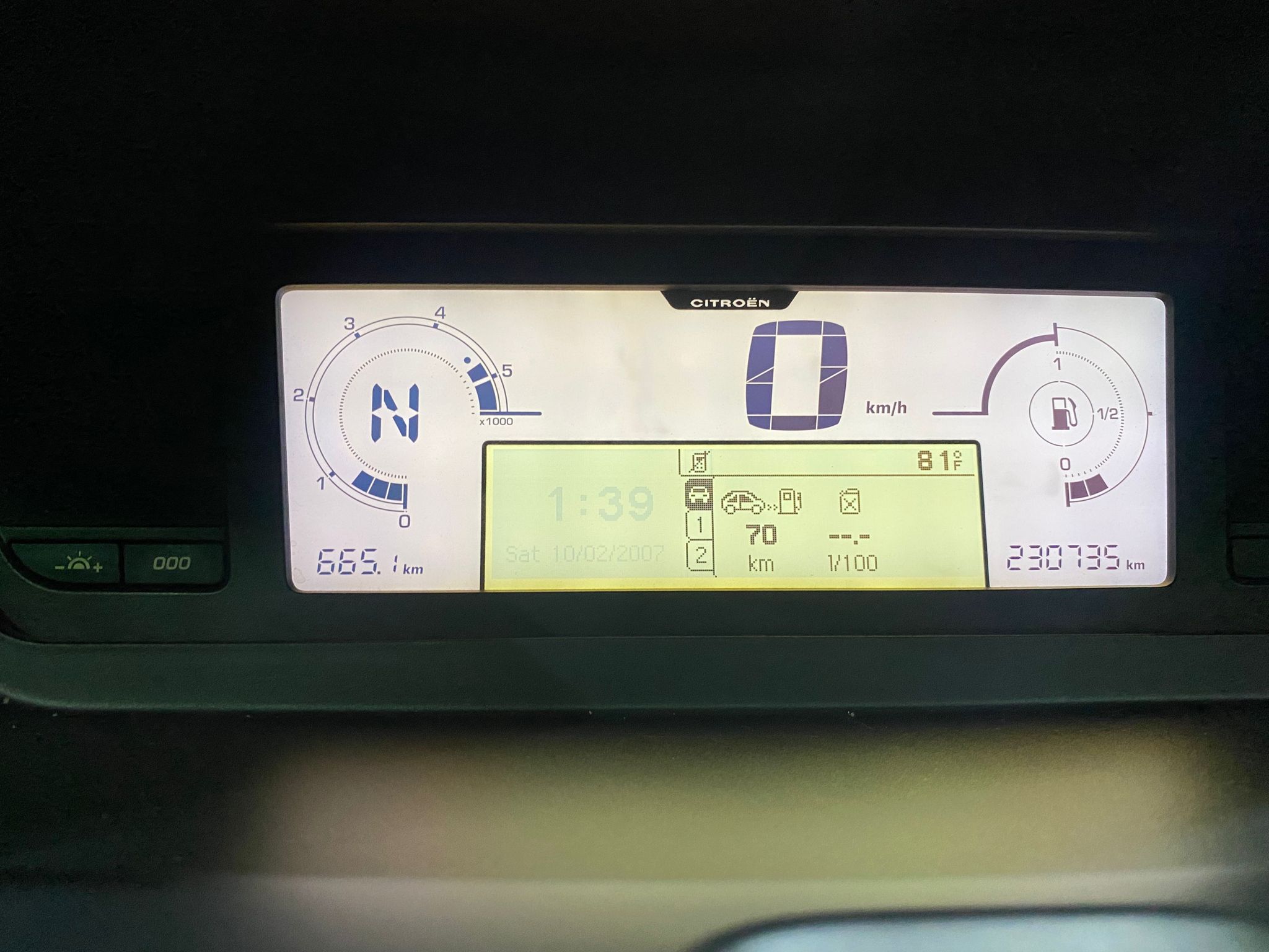 CITROEN C4 PICASSO 1.6 eHDI AUTOMATIK ,2011 GOD, KLIMA