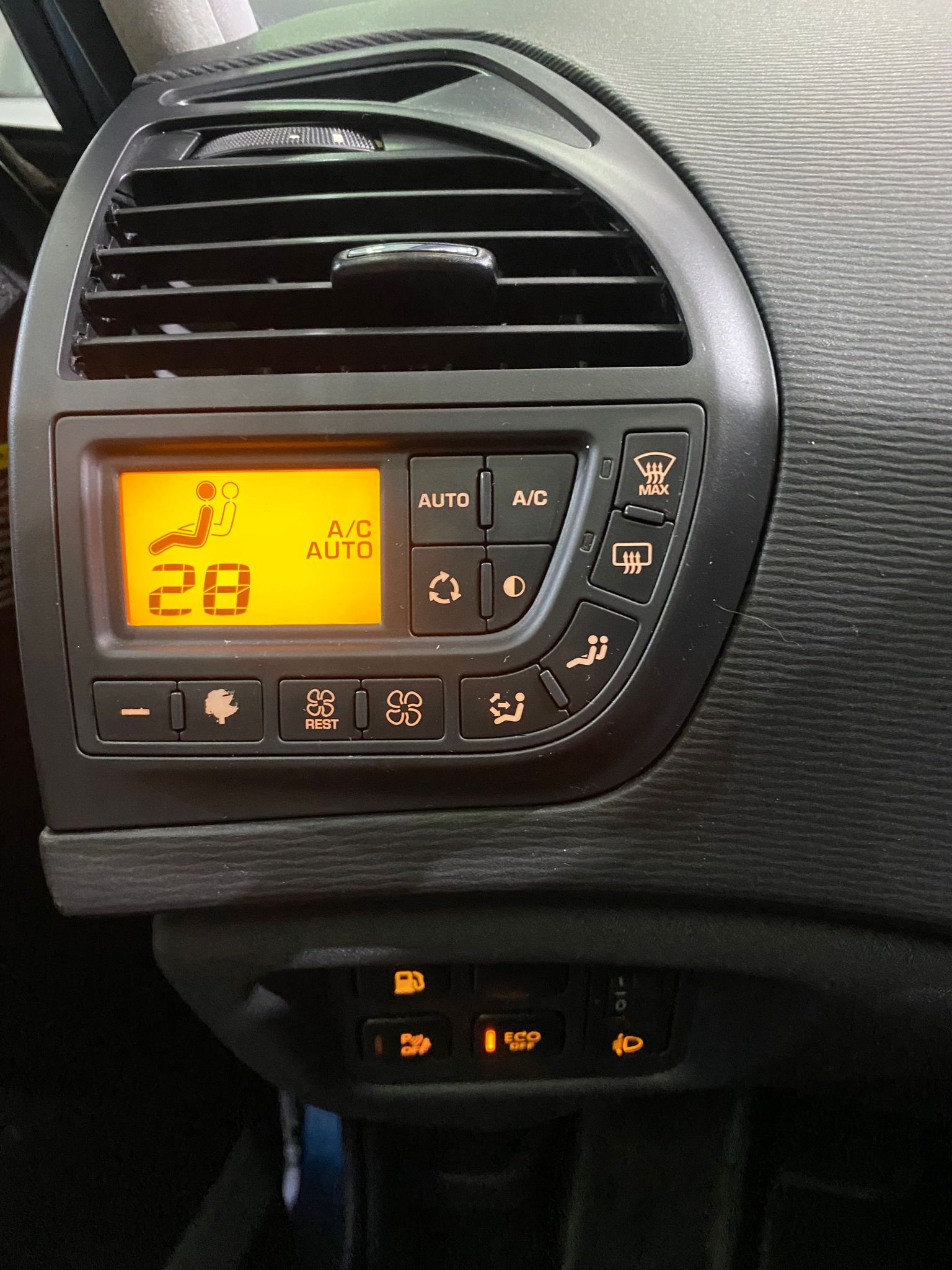 CITROEN C4 PICASSO 1.6 eHDI AUTOMATIK ,2011 GOD, KLIMA