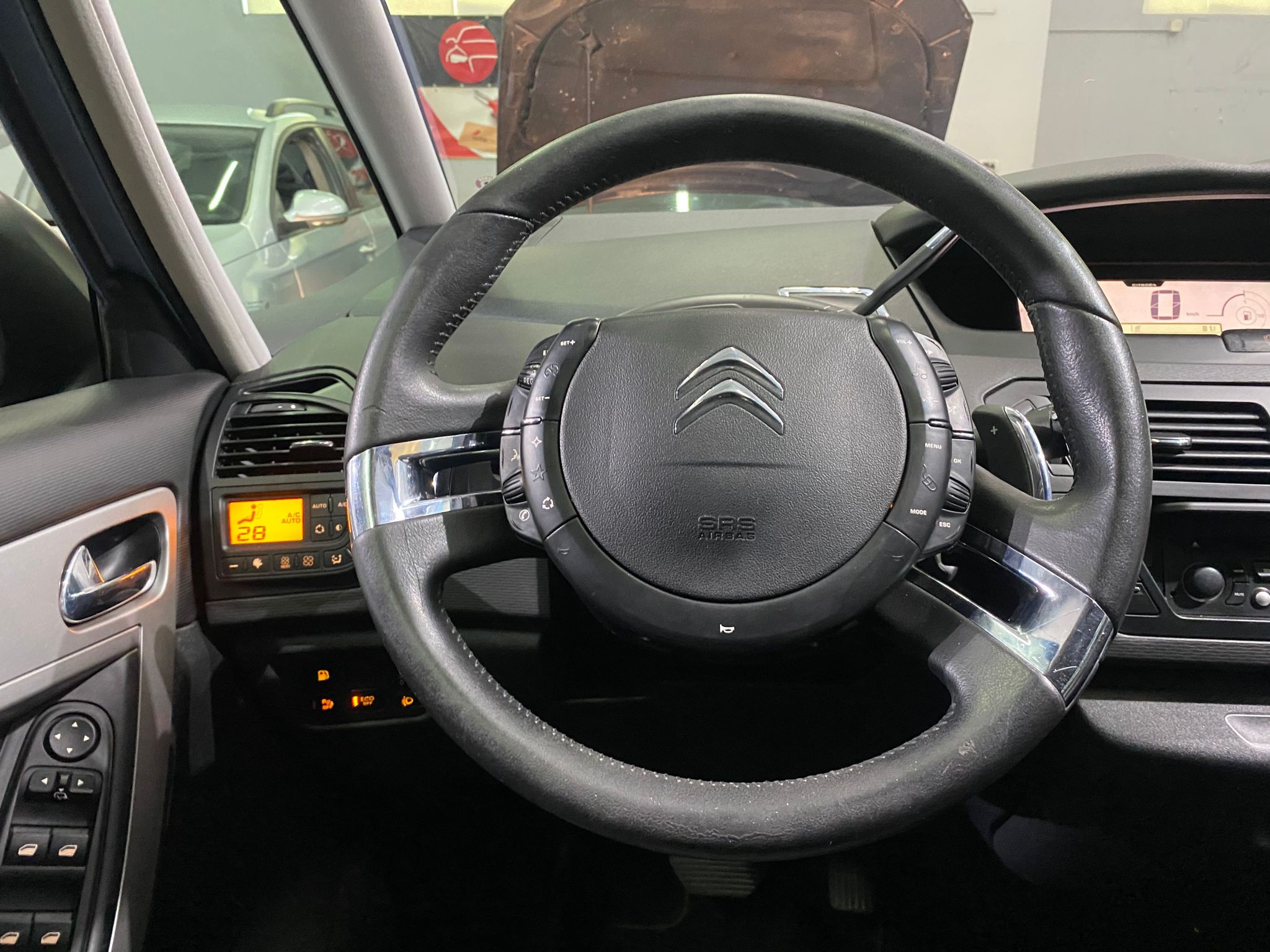 CITROEN C4 PICASSO 1.6 eHDI AUTOMATIK ,2011 GOD, KLIMA