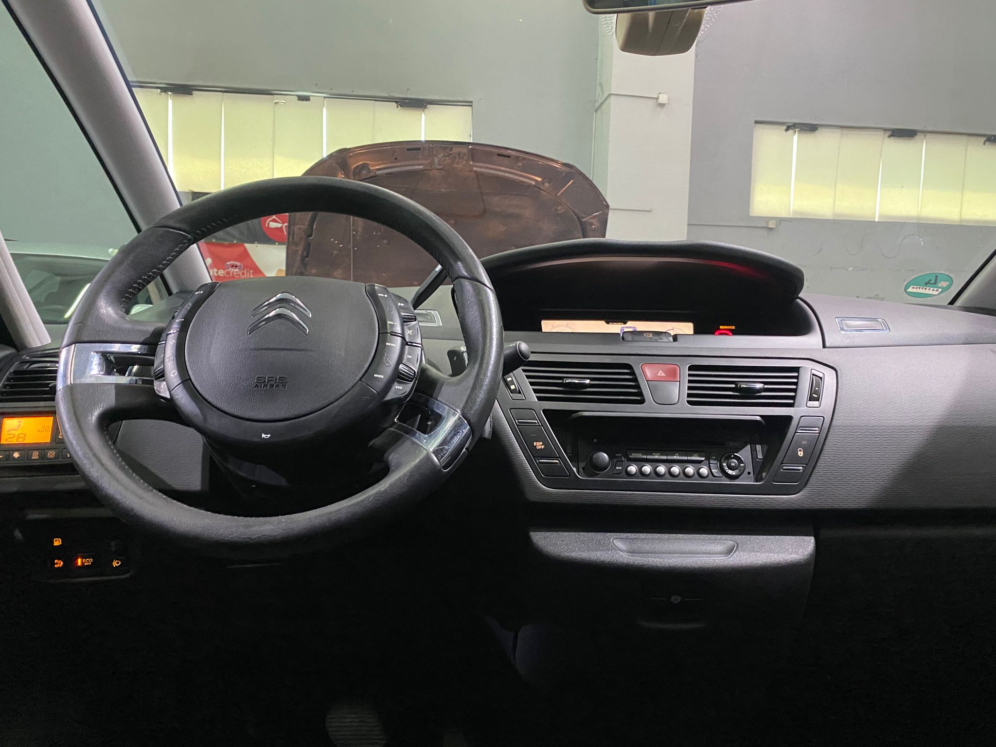 CITROEN C4 PICASSO 1.6 eHDI AUTOMATIK ,2011 GOD, KLIMA