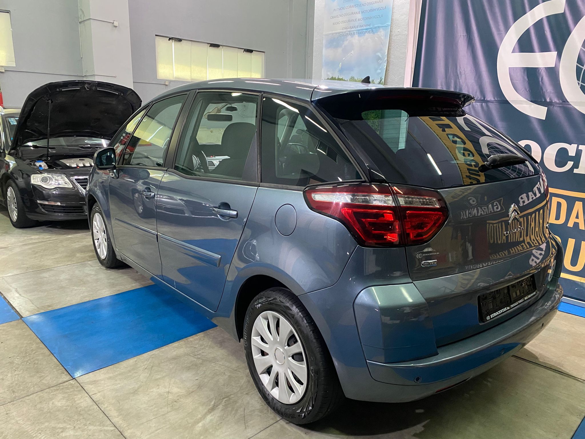 CITROEN C4 PICASSO 1.6 eHDI AUTOMATIK ,2011 GOD, KLIMA