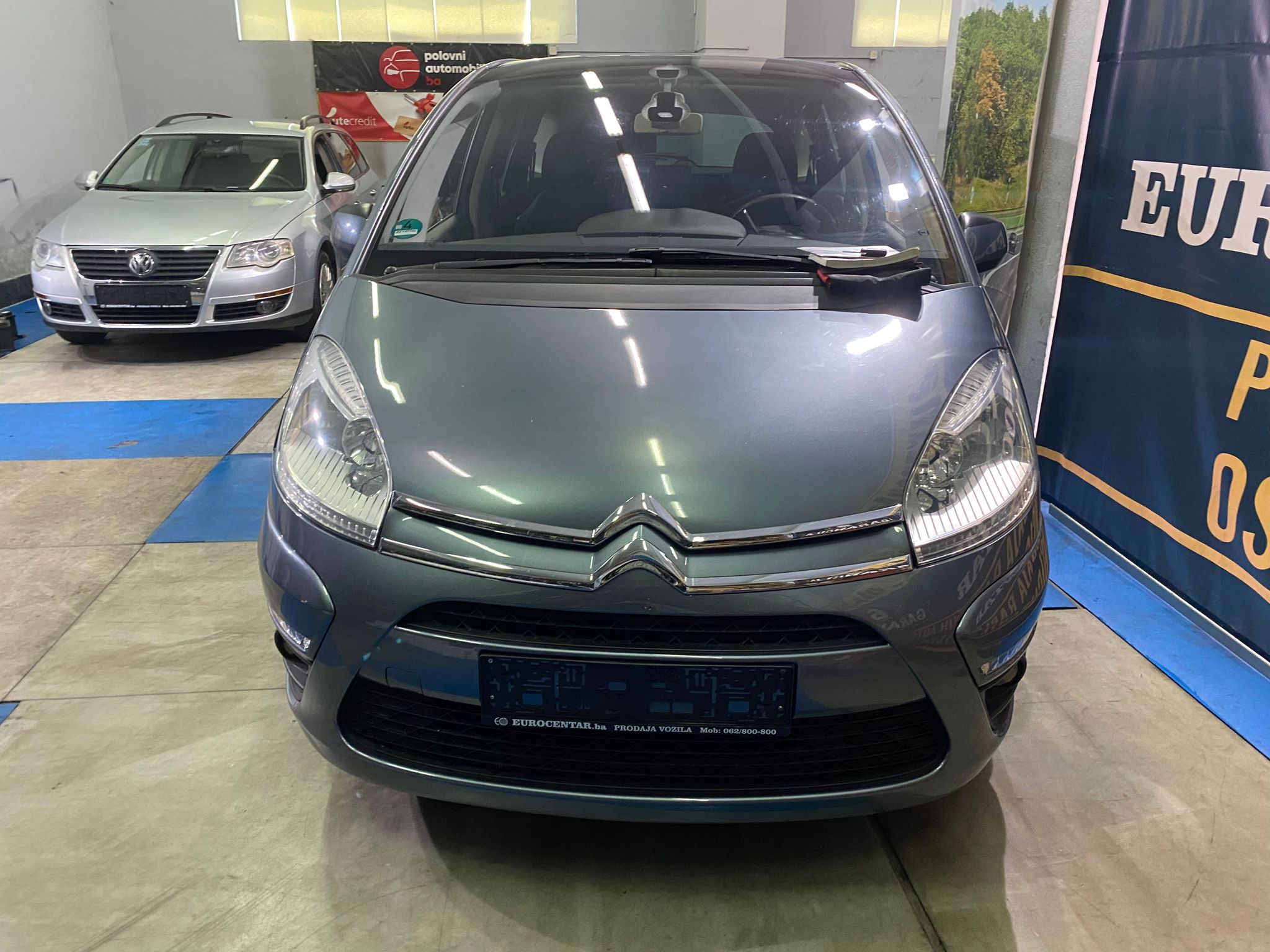 CITROEN C4 PICASSO 1.6 eHDI AUTOMATIK ,2011 GOD, KLIMA