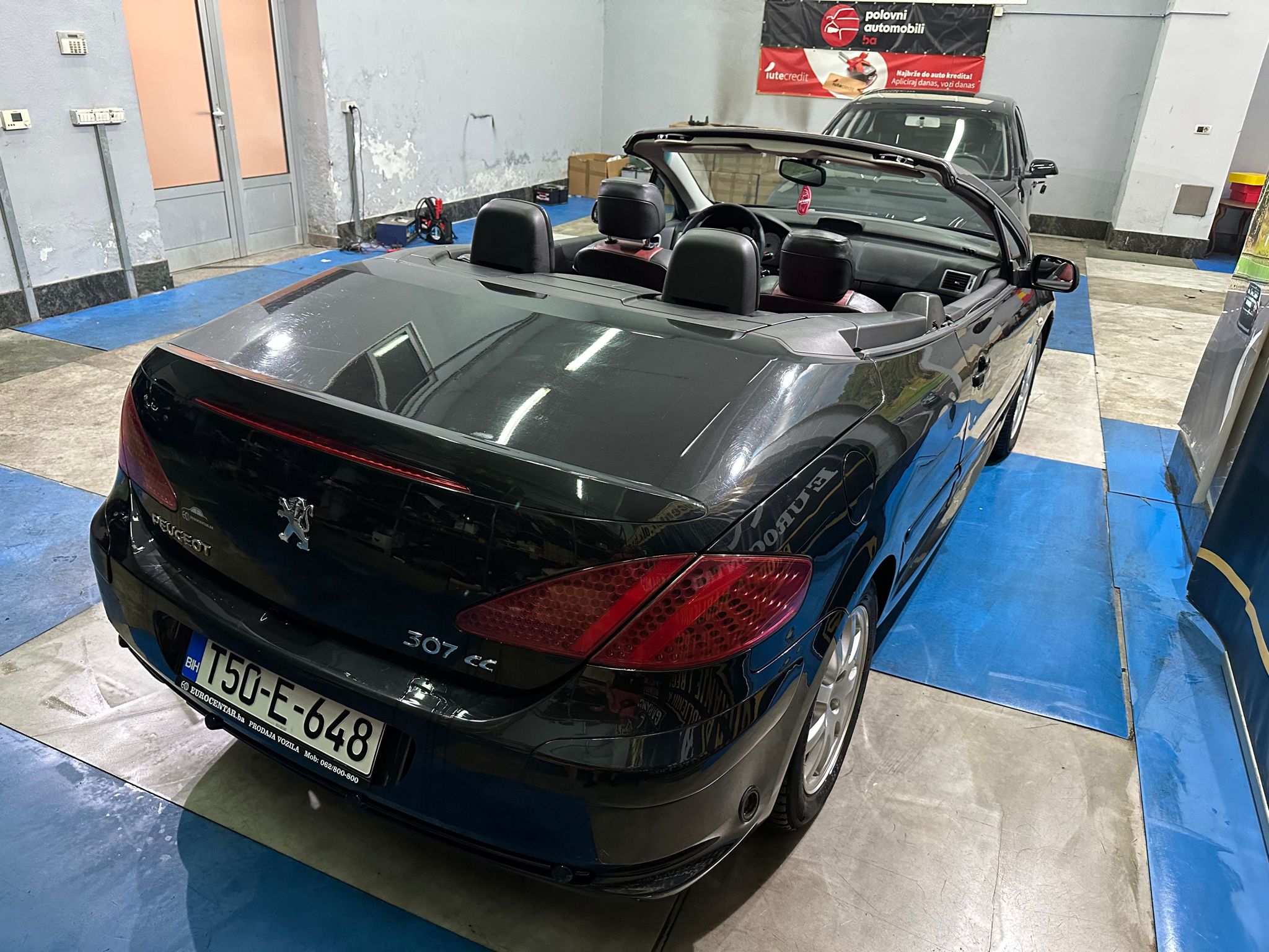 PEUGEOT 307 CC 1.6 BENZIN/PLIN, 2004 GOD, REGISTROVAN