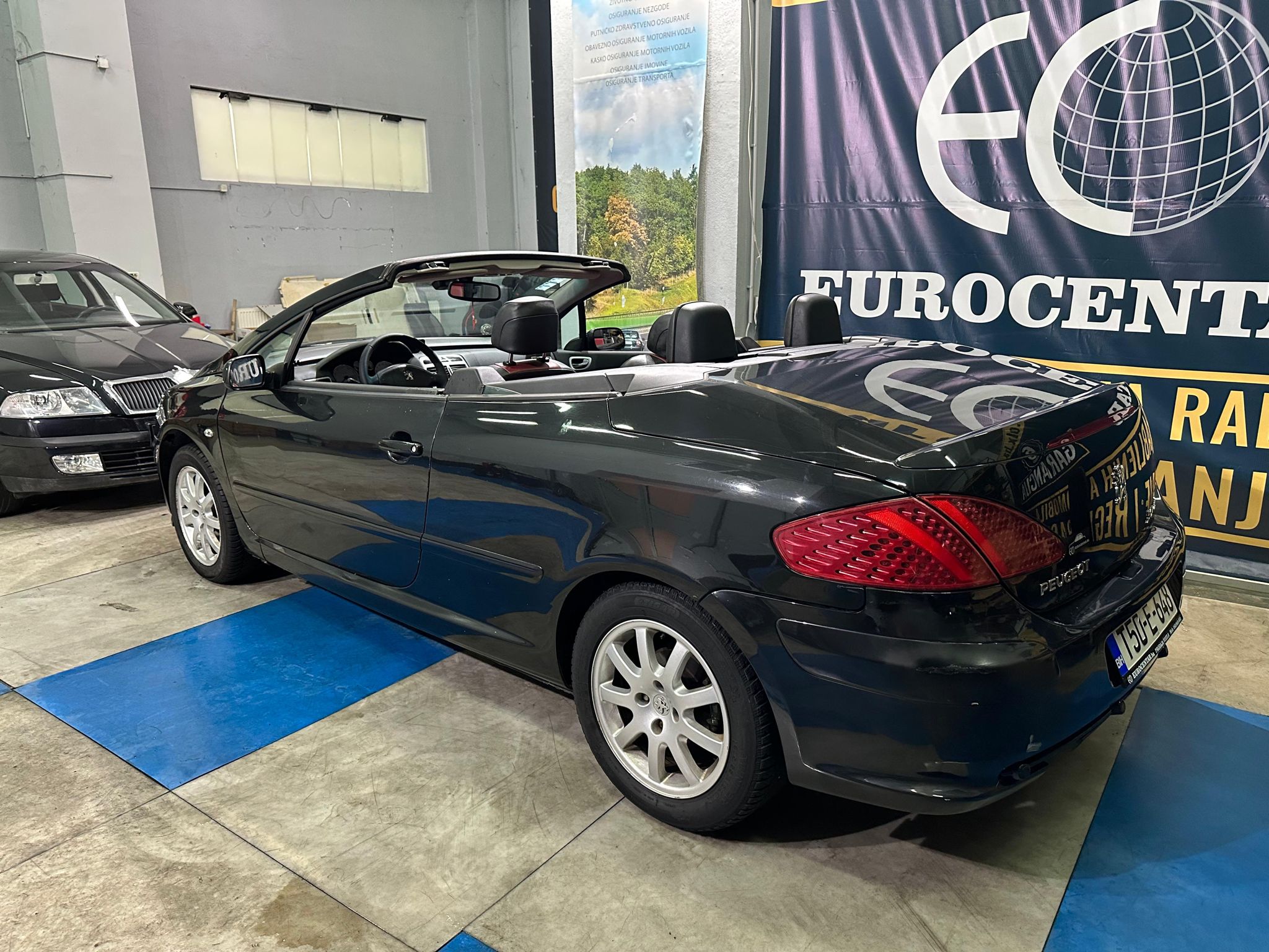 PEUGEOT 307 CC 1.6 BENZIN/PLIN, 2004 GOD, REGISTROVAN