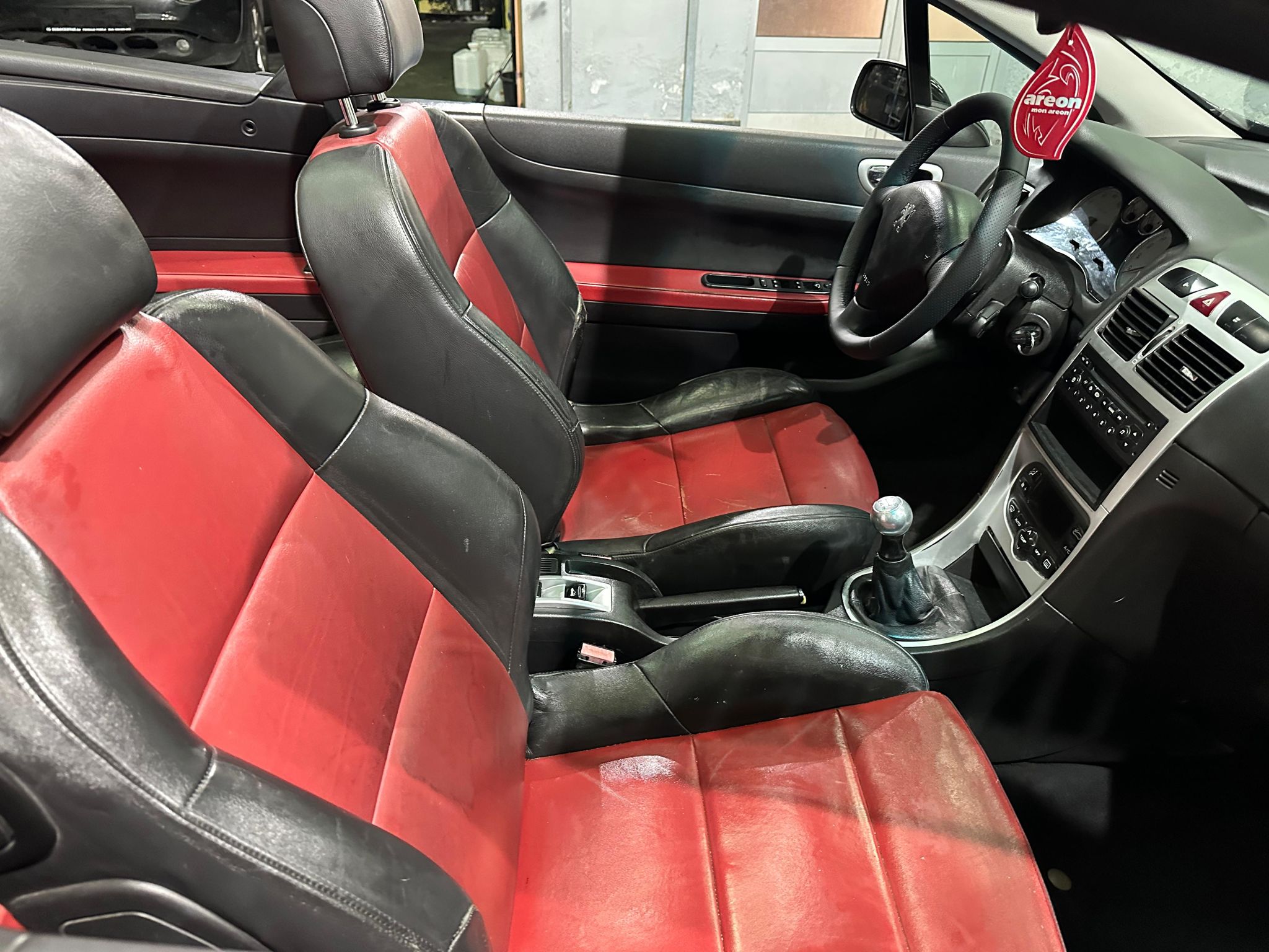 PEUGEOT 307 CC 1.6 BENZIN/PLIN, 2004 GOD, REGISTROVAN