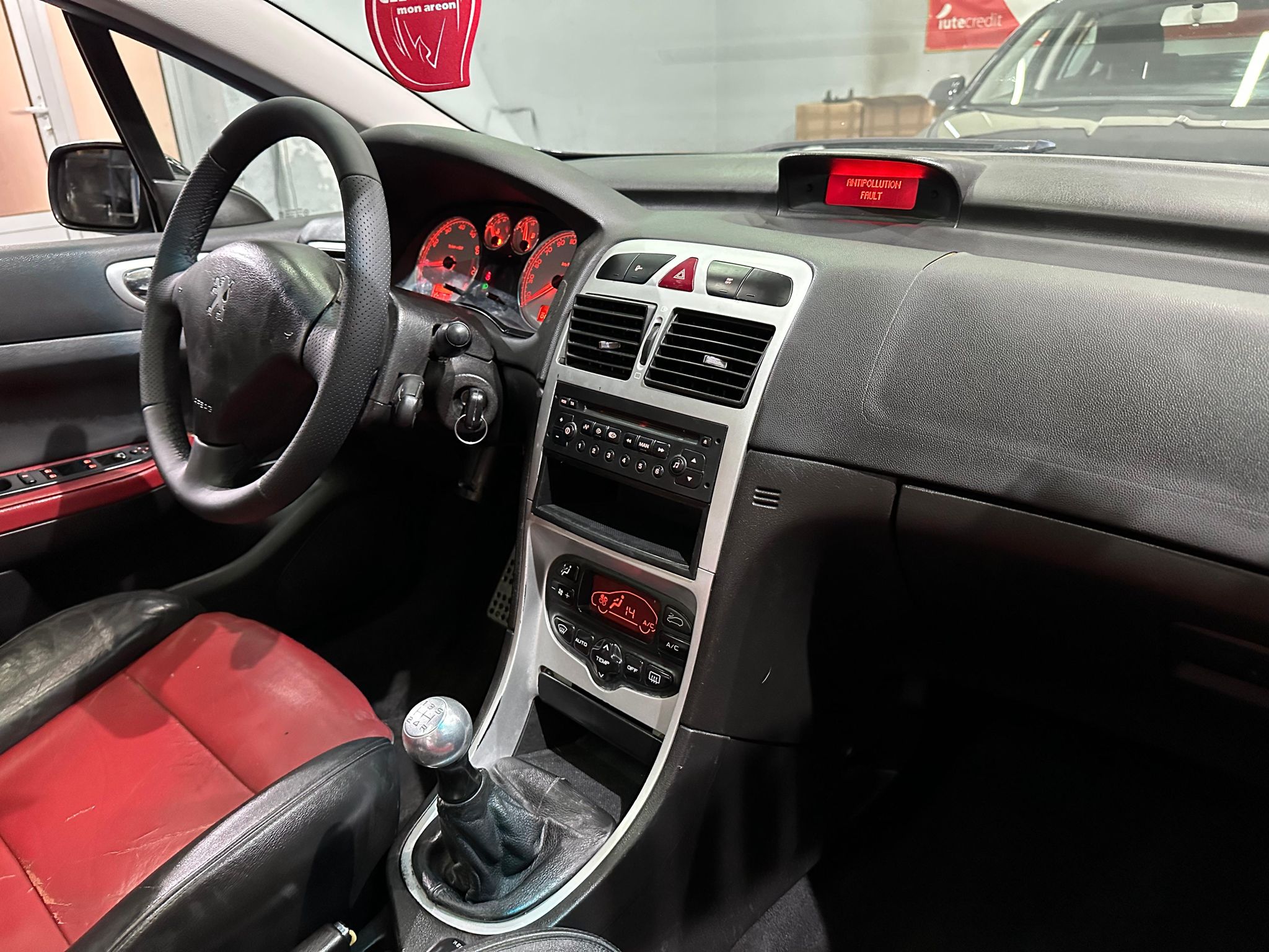 PEUGEOT 307 CC 1.6 BENZIN/PLIN, 2004 GOD, REGISTROVAN