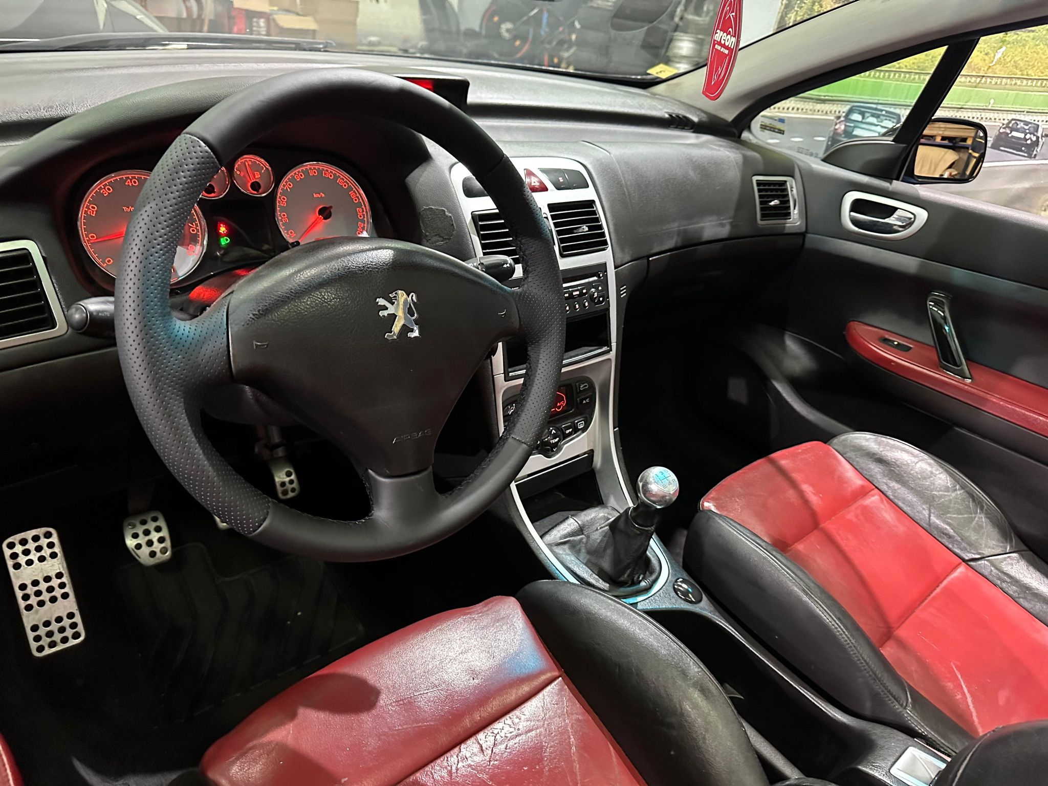 PEUGEOT 307 CC 1.6 BENZIN/PLIN, 2004 GOD, REGISTROVAN