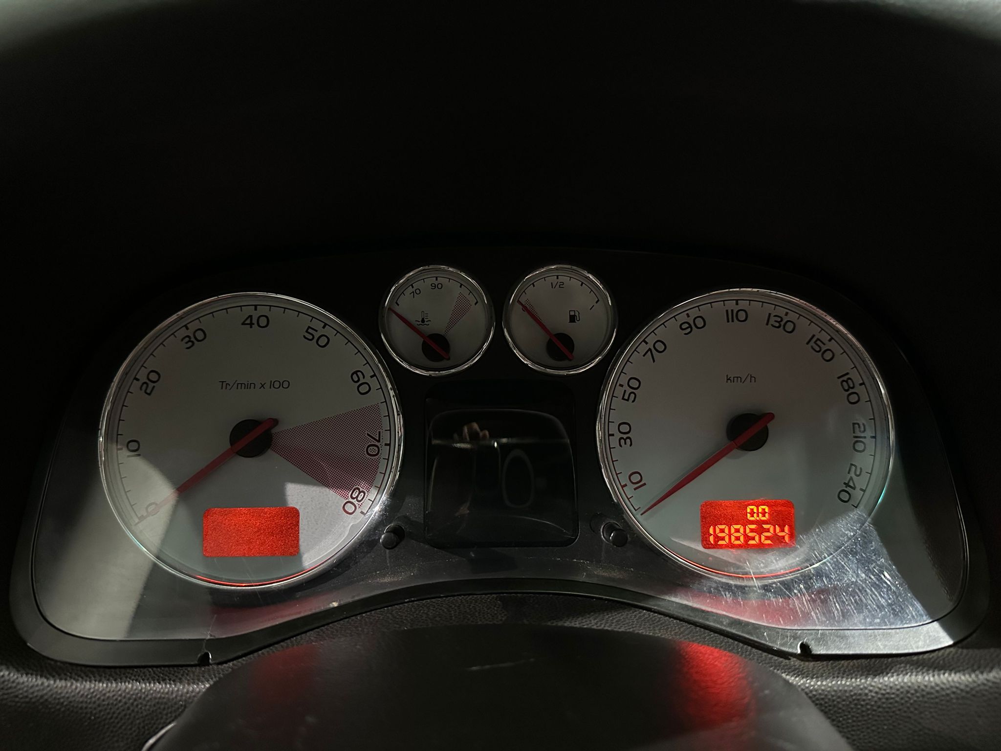 PEUGEOT 307 CC 1.6 BENZIN/PLIN, 2004 GOD, REGISTROVAN