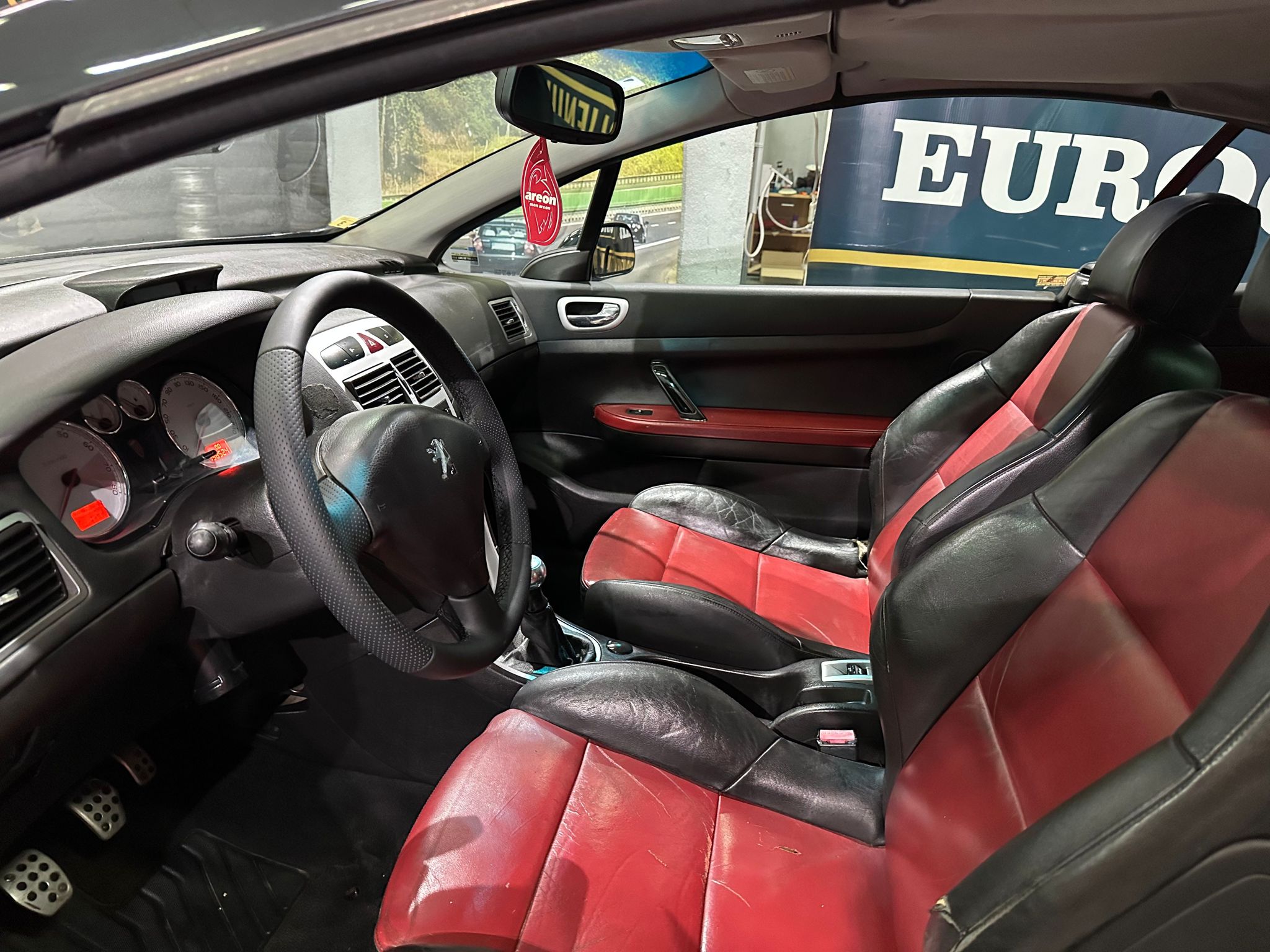 PEUGEOT 307 CC 1.6 BENZIN/PLIN, 2004 GOD, REGISTROVAN