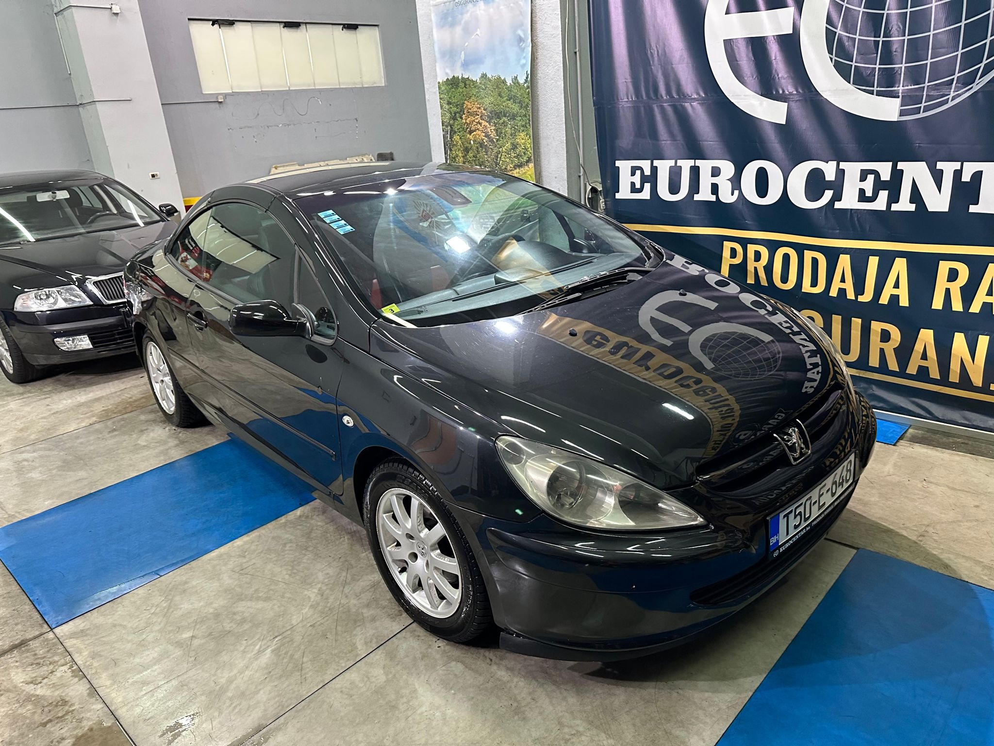 PEUGEOT 307 CC 1.6 BENZIN/PLIN, 2004 GOD, REGISTROVAN