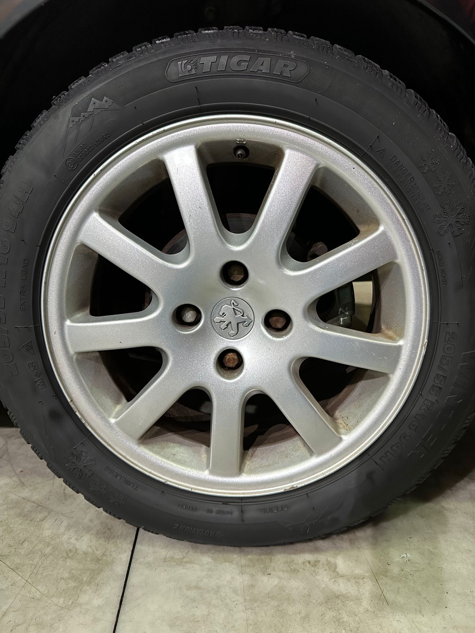 PEUGEOT 307 CC 1.6 BENZIN/PLIN, 2004 GOD, REGISTROVAN