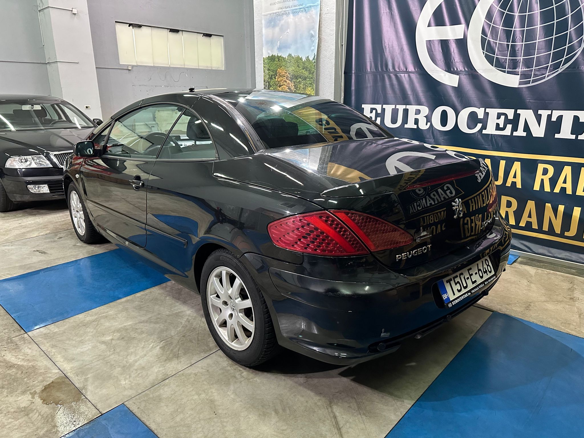 PEUGEOT 307 CC 1.6 BENZIN/PLIN, 2004 GOD, REGISTROVAN