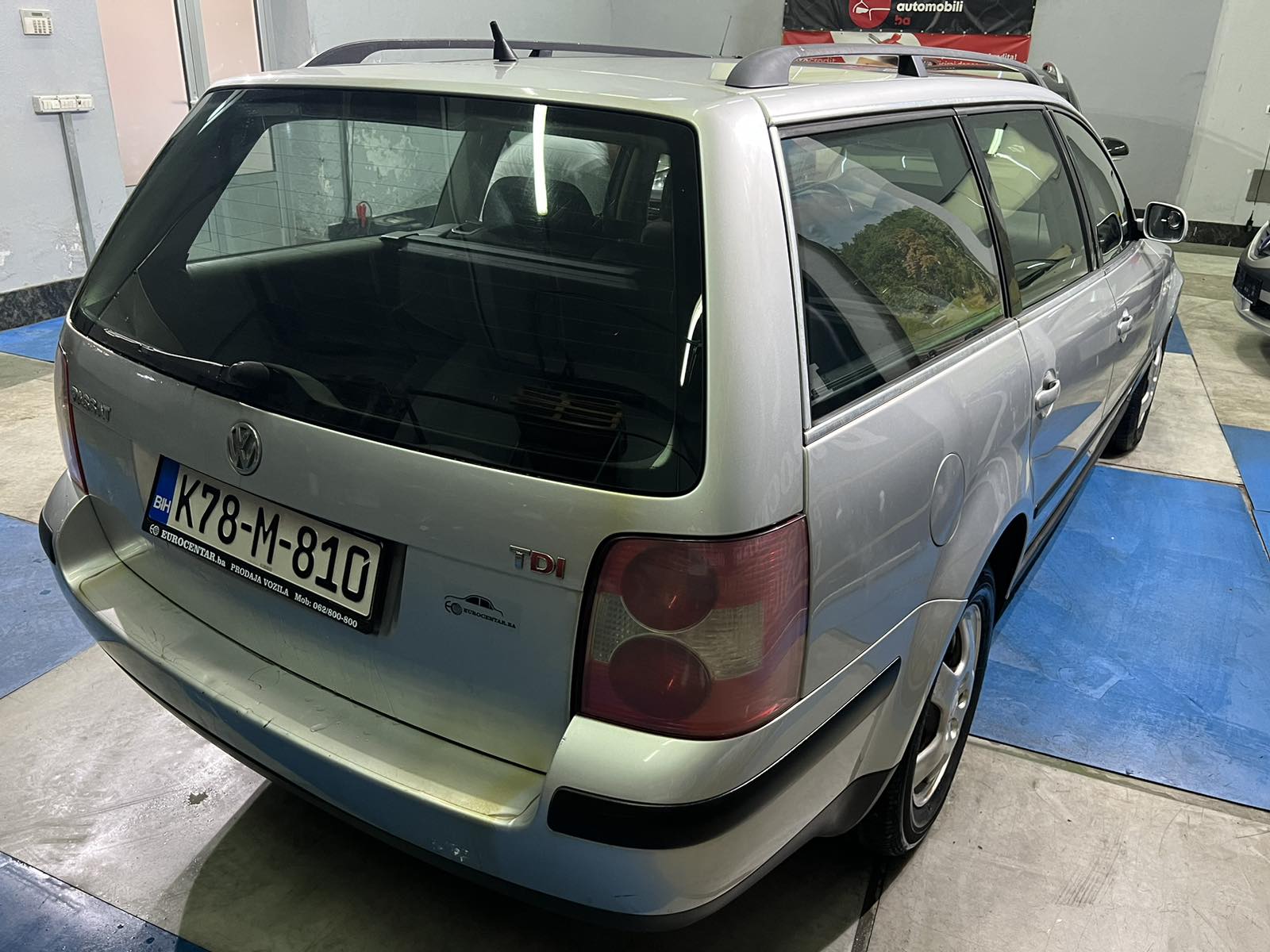 VW PASSAT 1.9 TDI SW, 2003 GODINA, REGISTROVAN