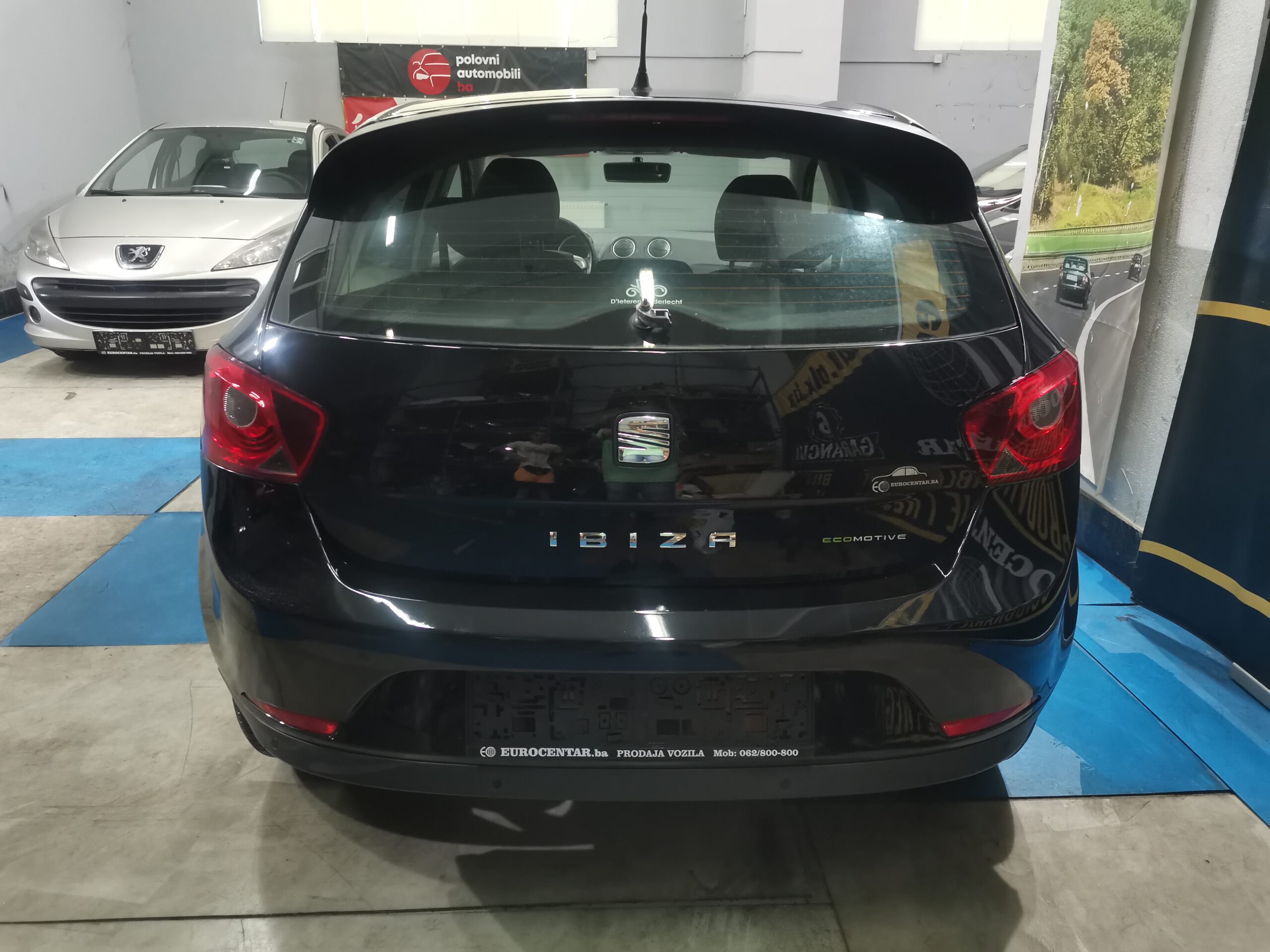 SEAT IBIZA 1.2 TDI, 2010 GOD. ALU FELGE,KLIMA,