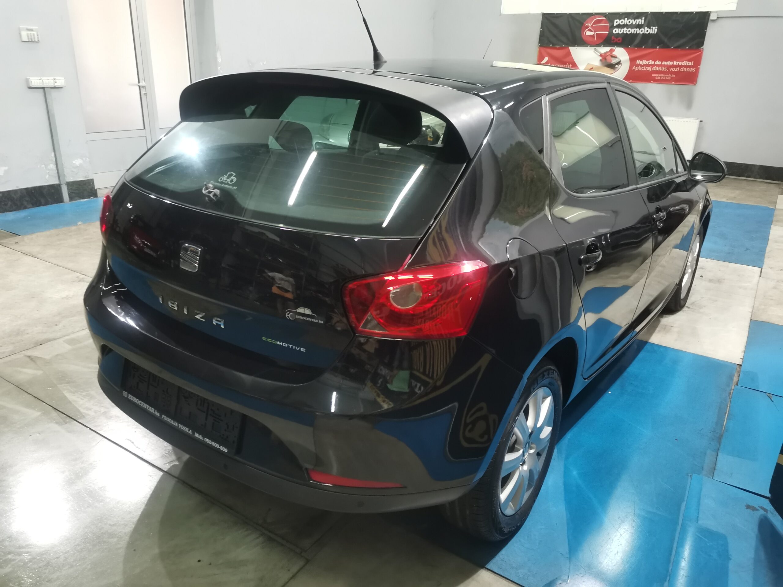 SEAT IBIZA 1.2 TDI, 2010 GOD. ALU FELGE,KLIMA,