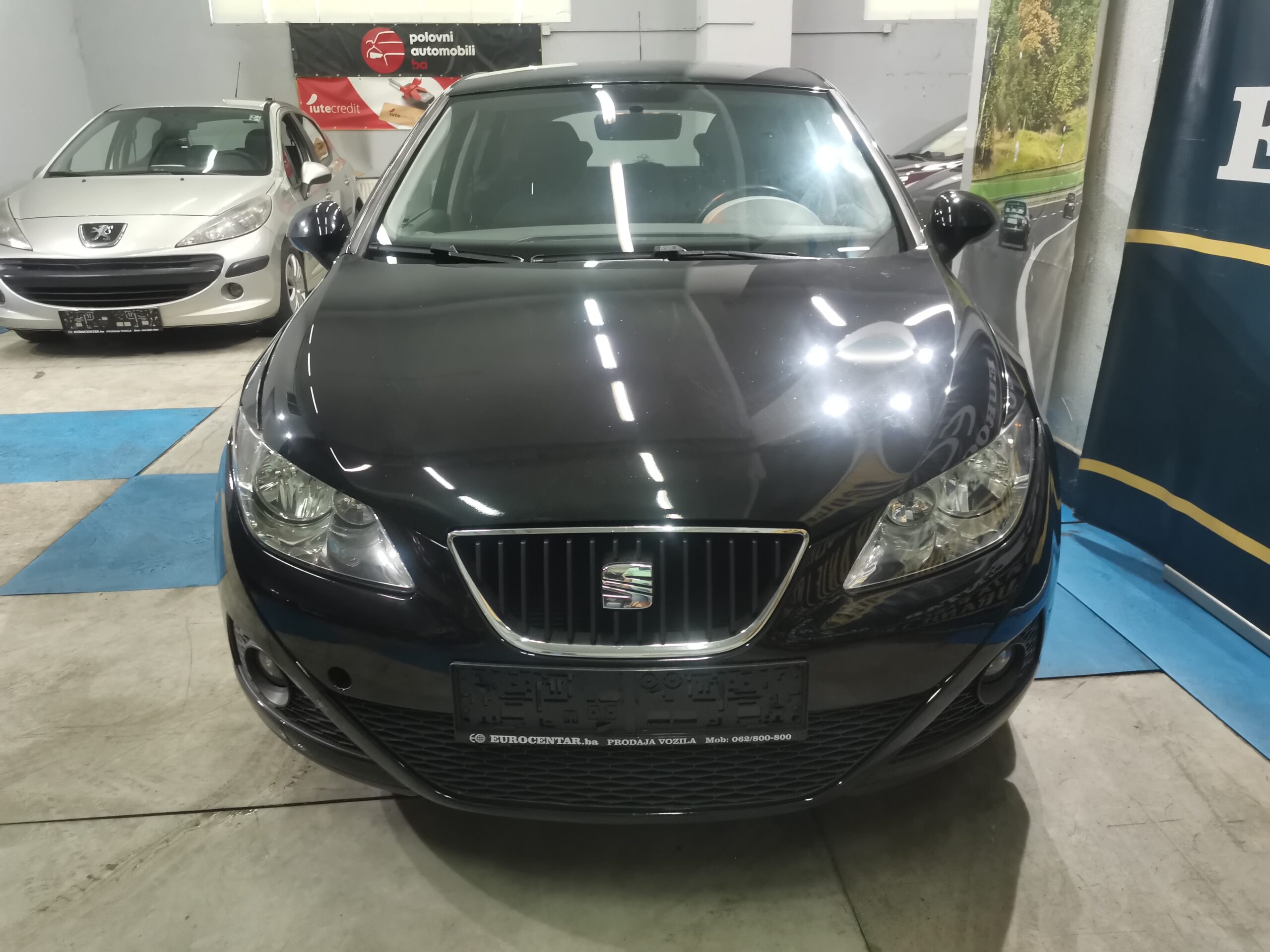 SEAT IBIZA 1.2 TDI, 2010 GOD. ALU FELGE,KLIMA,