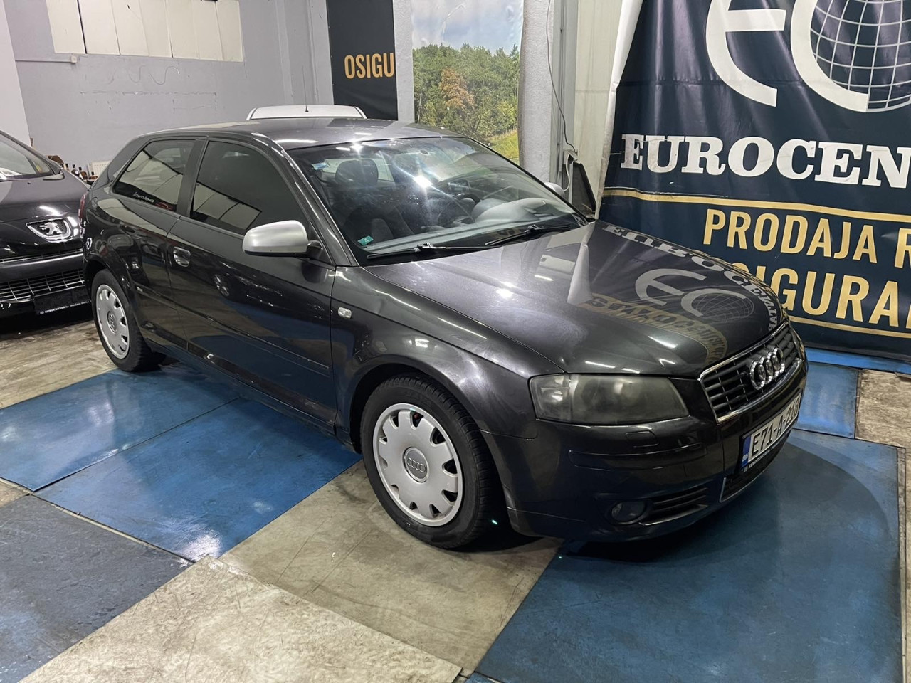 AUDI A3 2.0 TDI, 2004 GODINA, REGISTROVAN
