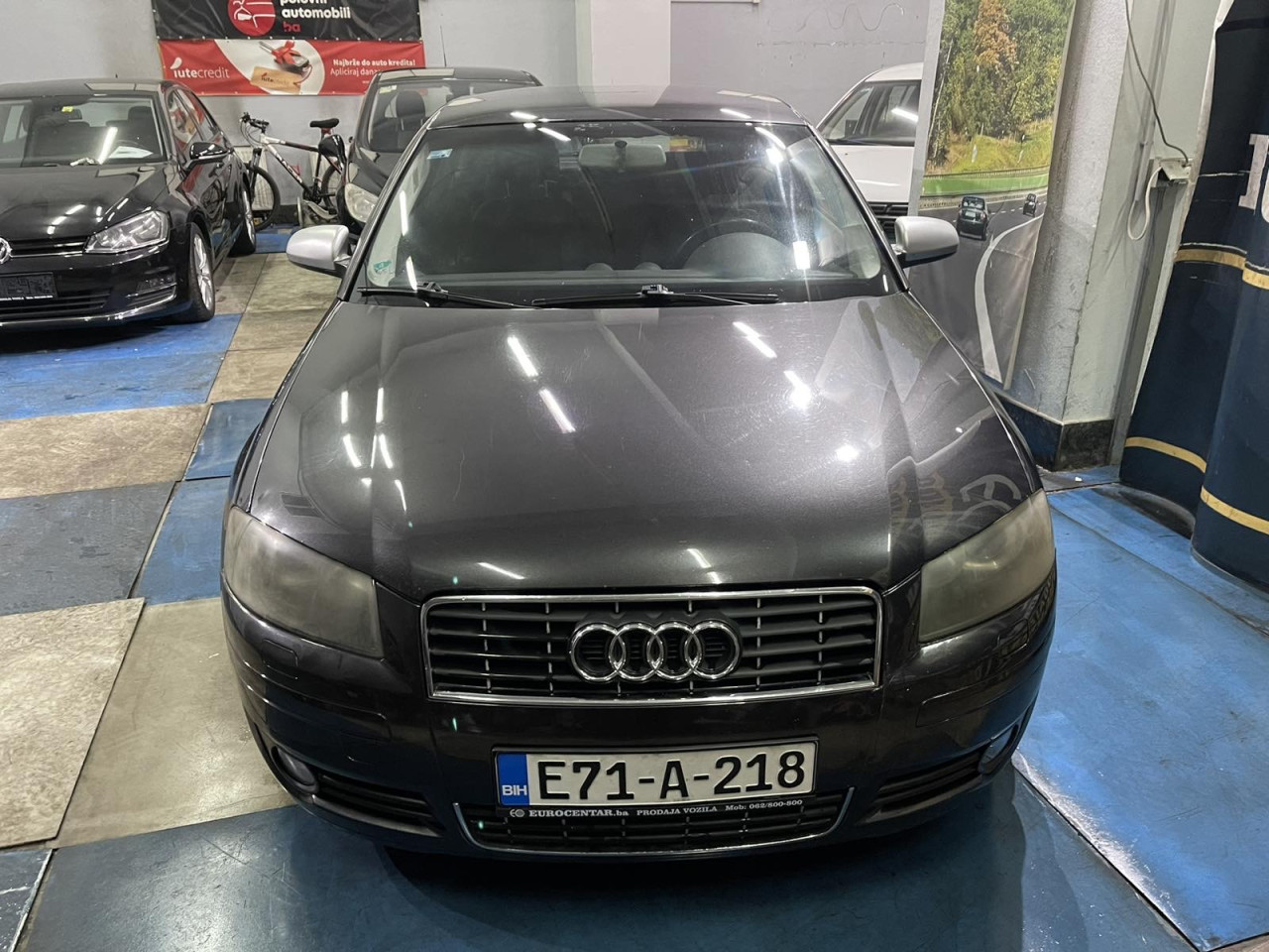 AUDI A3 2.0 TDI, 2004 GODINA, REGISTROVAN