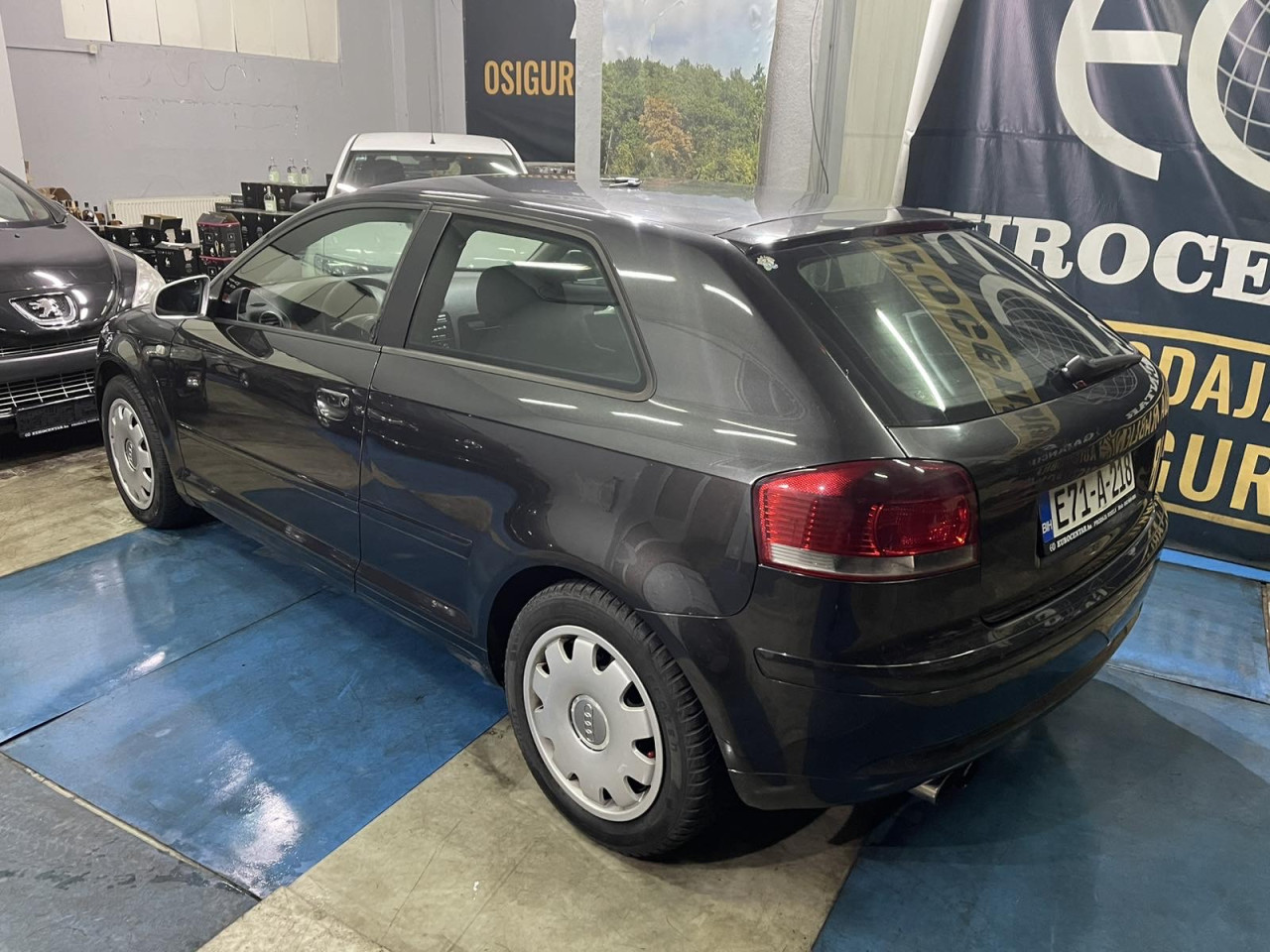 AUDI A3 2.0 TDI, 2004 GODINA, REGISTROVAN