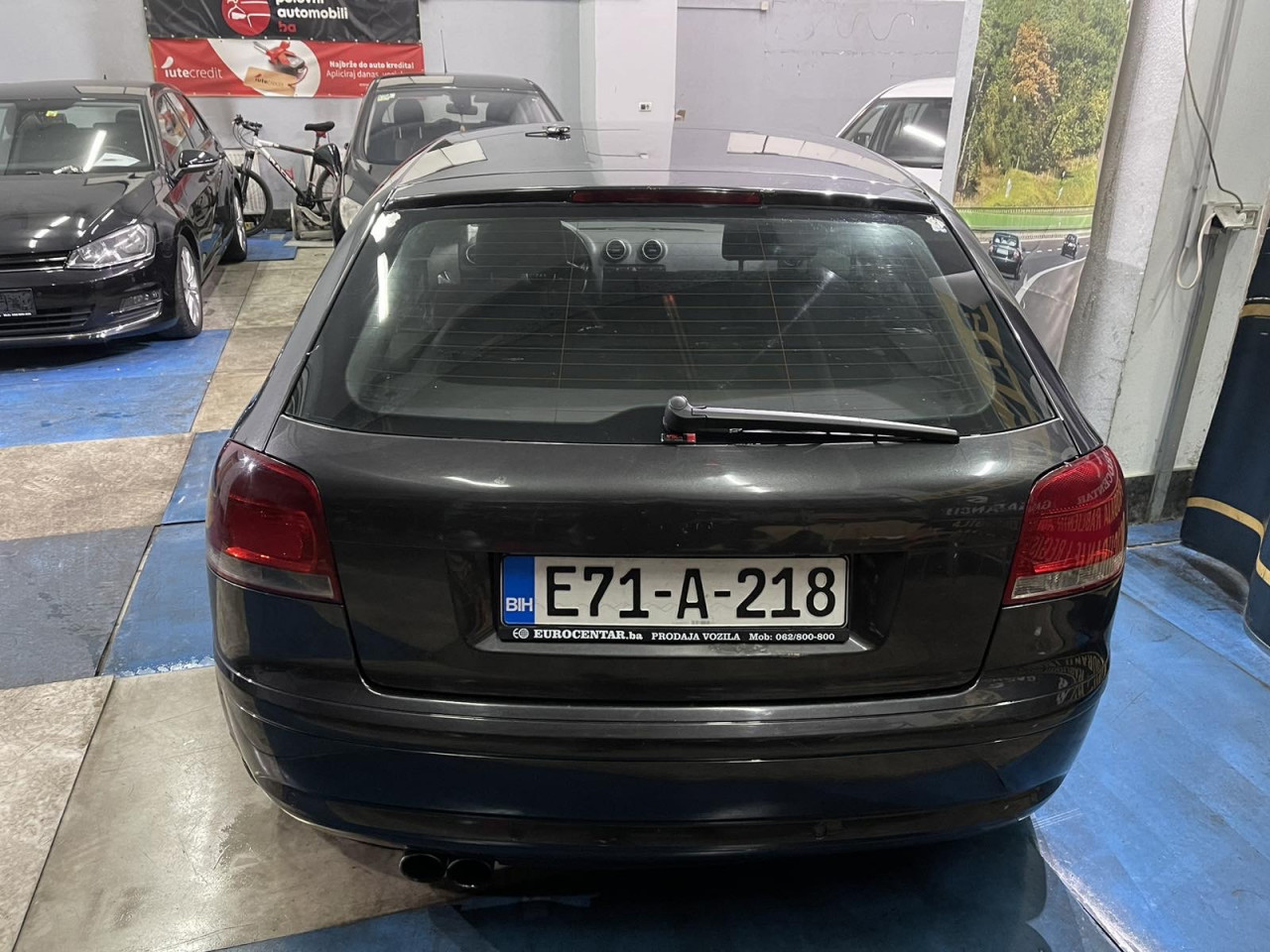 AUDI A3 2.0 TDI, 2004 GODINA, REGISTROVAN