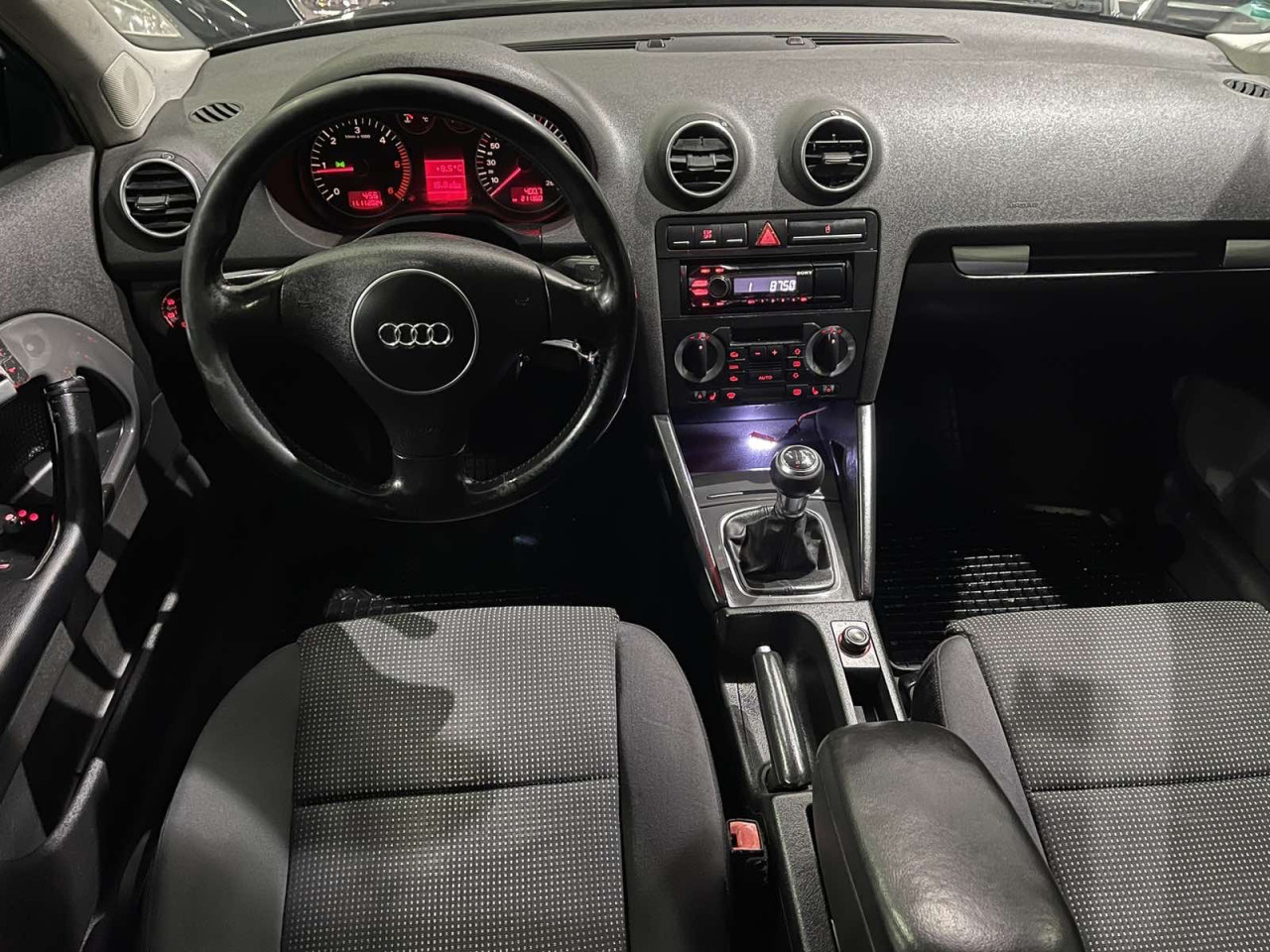 AUDI A3 2.0 TDI, 2004 GODINA, REGISTROVAN