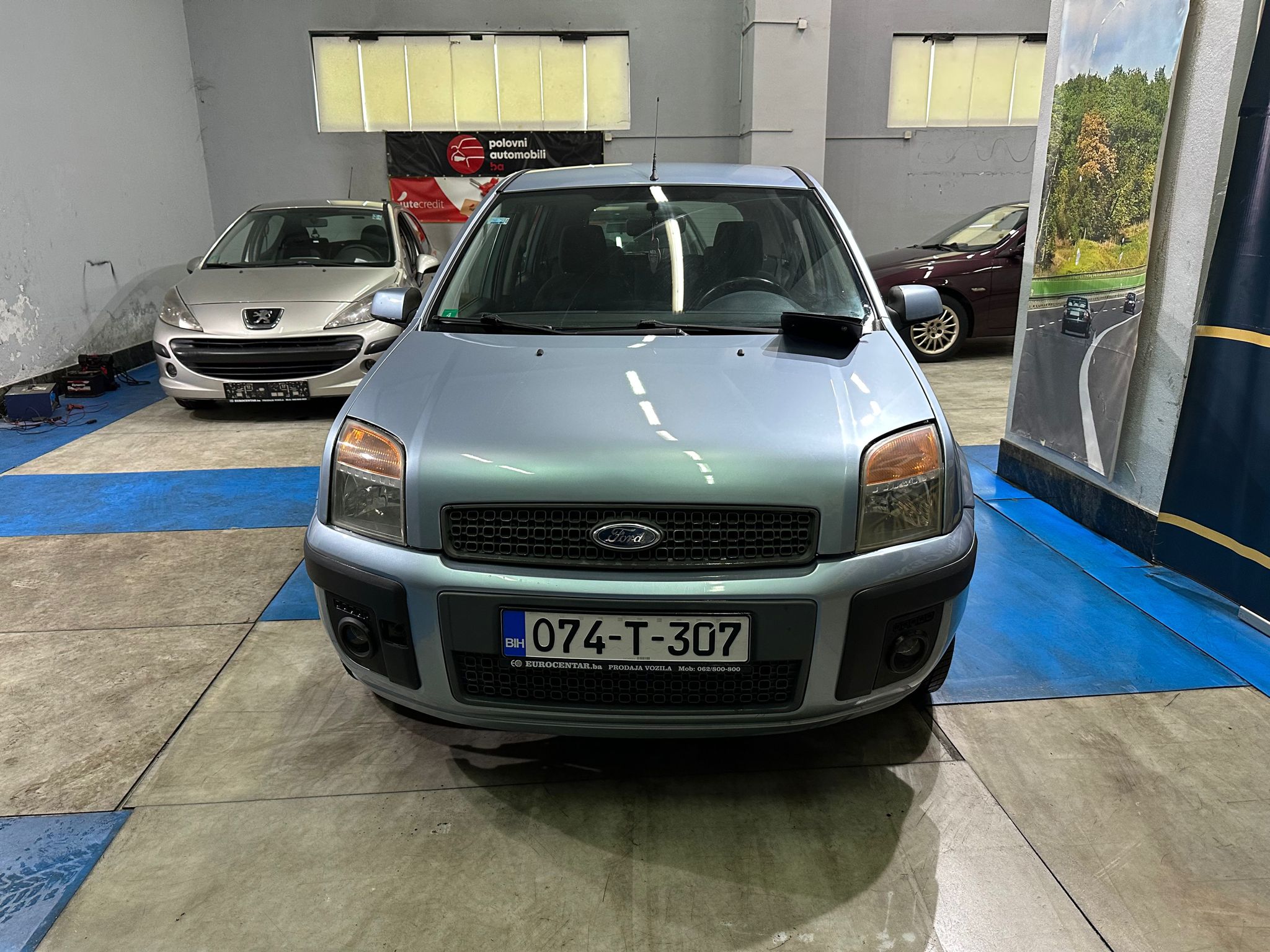 FORD FUSION 2006 GOD, 1.6 BENZIN,REGISTROVAN, KLIMA,