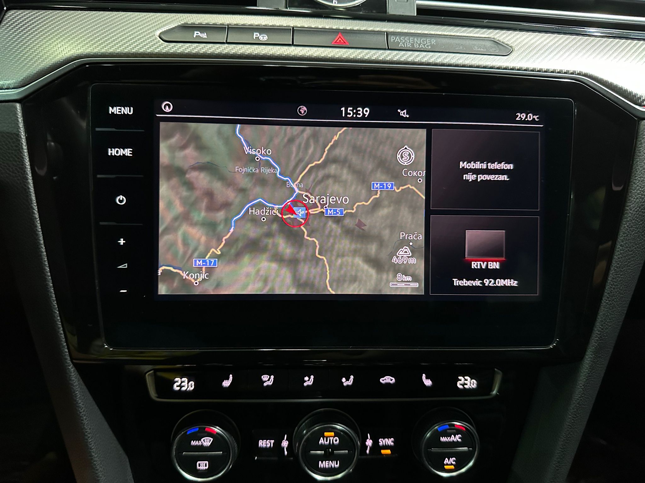 VW PASSAT B8 R-LINE,2. TDI-DSG, 2017 GOD, REGISTROVAN