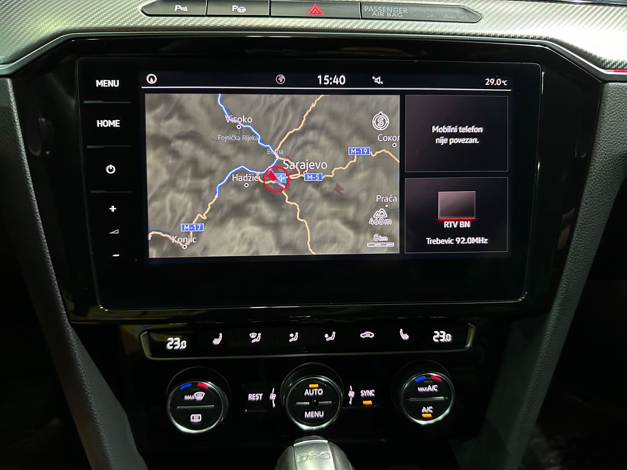 VW PASSAT B8 R-LINE,2. TDI-DSG, 2017 GOD, REGISTROVAN