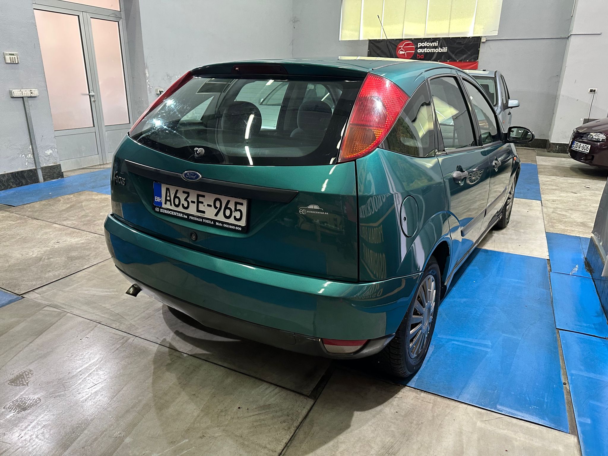 FORD FOCUS 1.8 TDCI, 2002 GODINA, REGISTROVAN