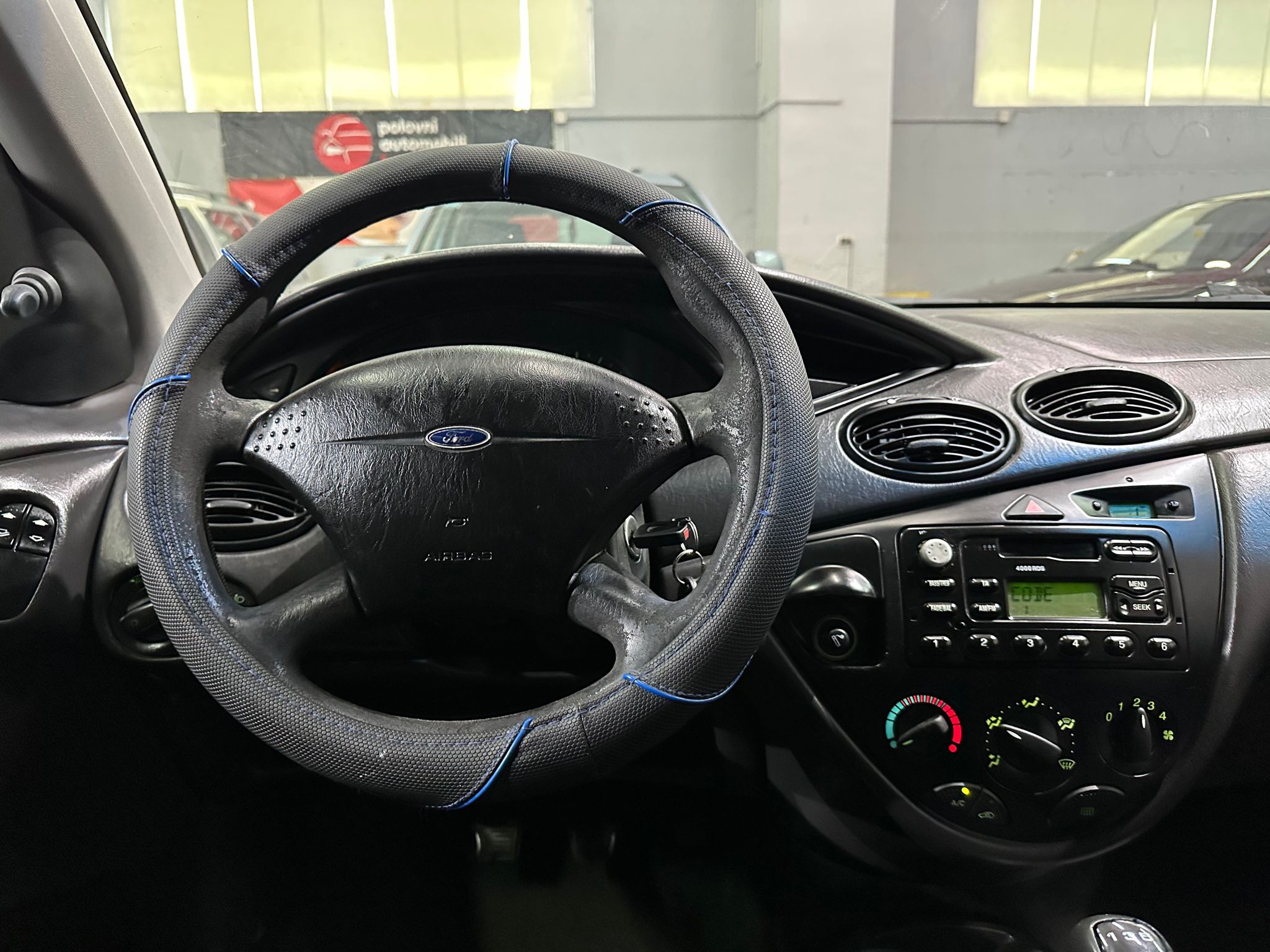 FORD FOCUS 1.8 TDCI, 2002 GODINA, REGISTROVAN