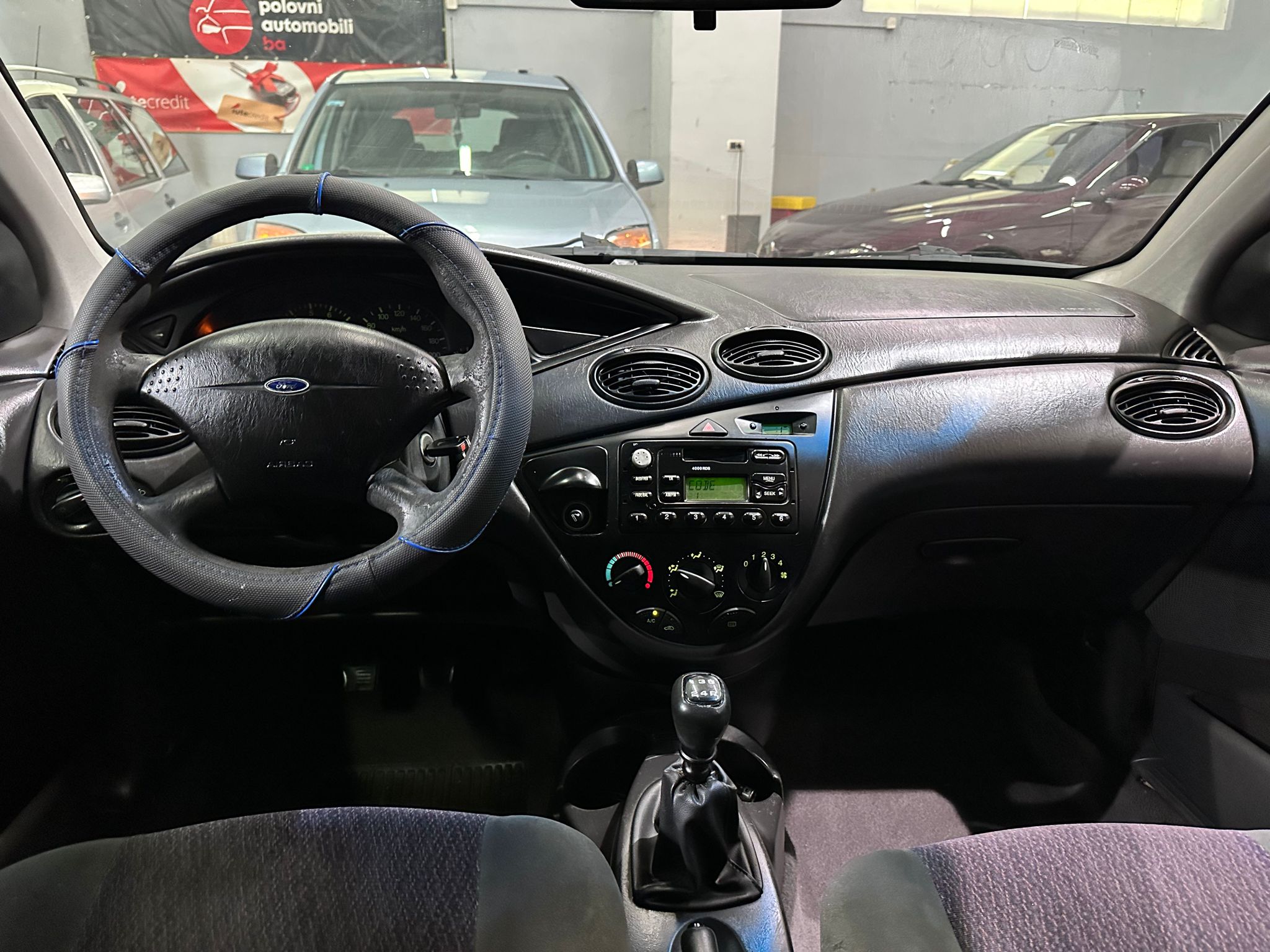 FORD FOCUS 1.8 TDCI, 2002 GODINA, REGISTROVAN