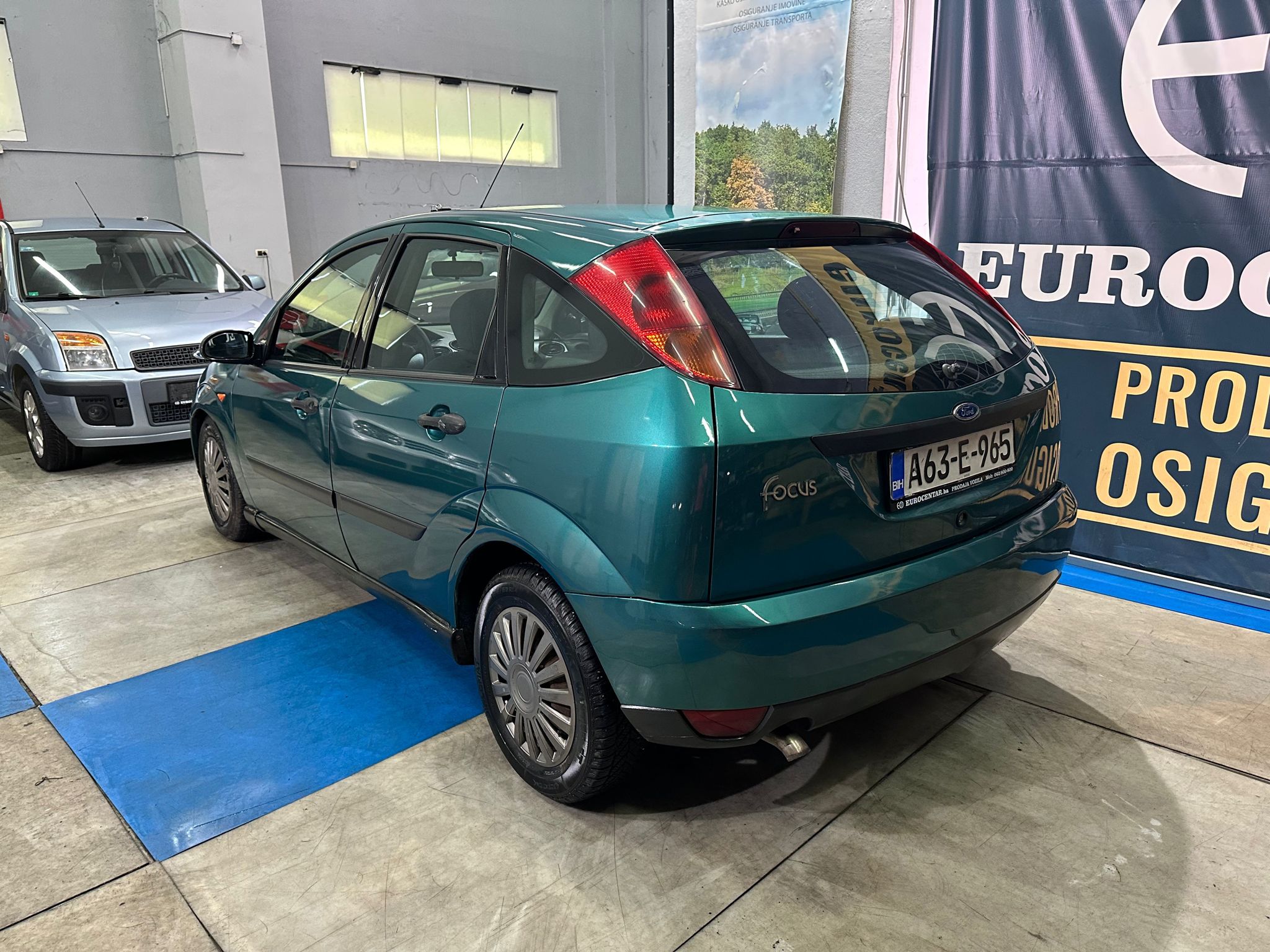FORD FOCUS 1.8 TDCI, 2002 GODINA, REGISTROVAN