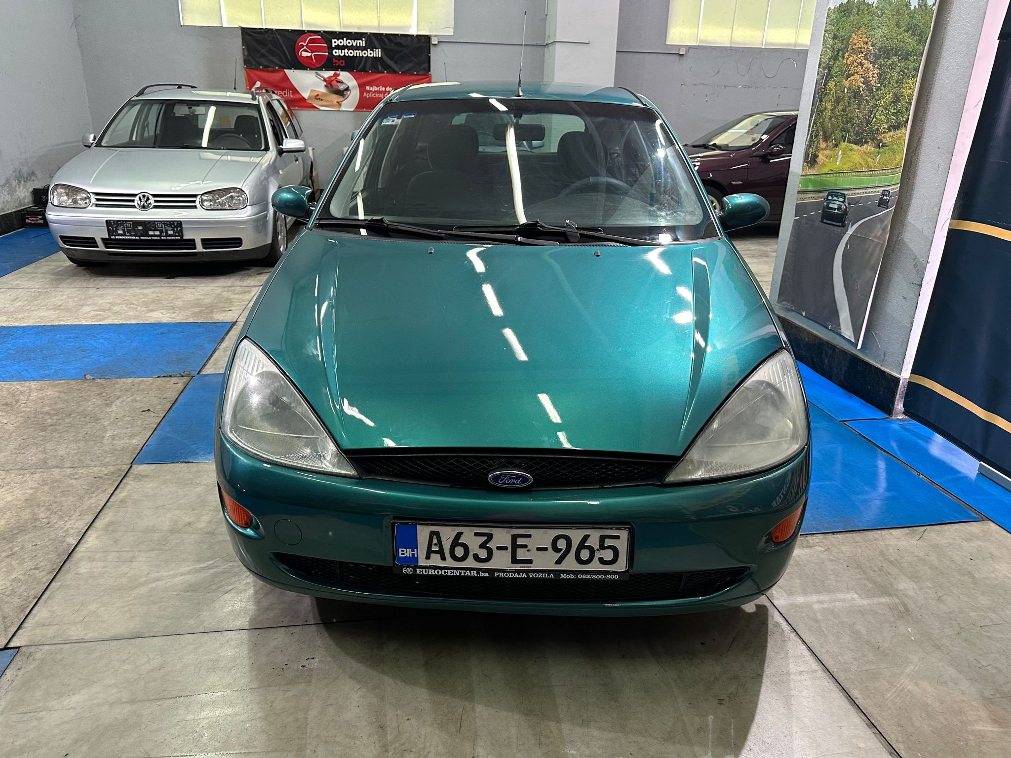 FORD FOCUS 1.8 TDCI, 2002 GODINA, REGISTROVAN