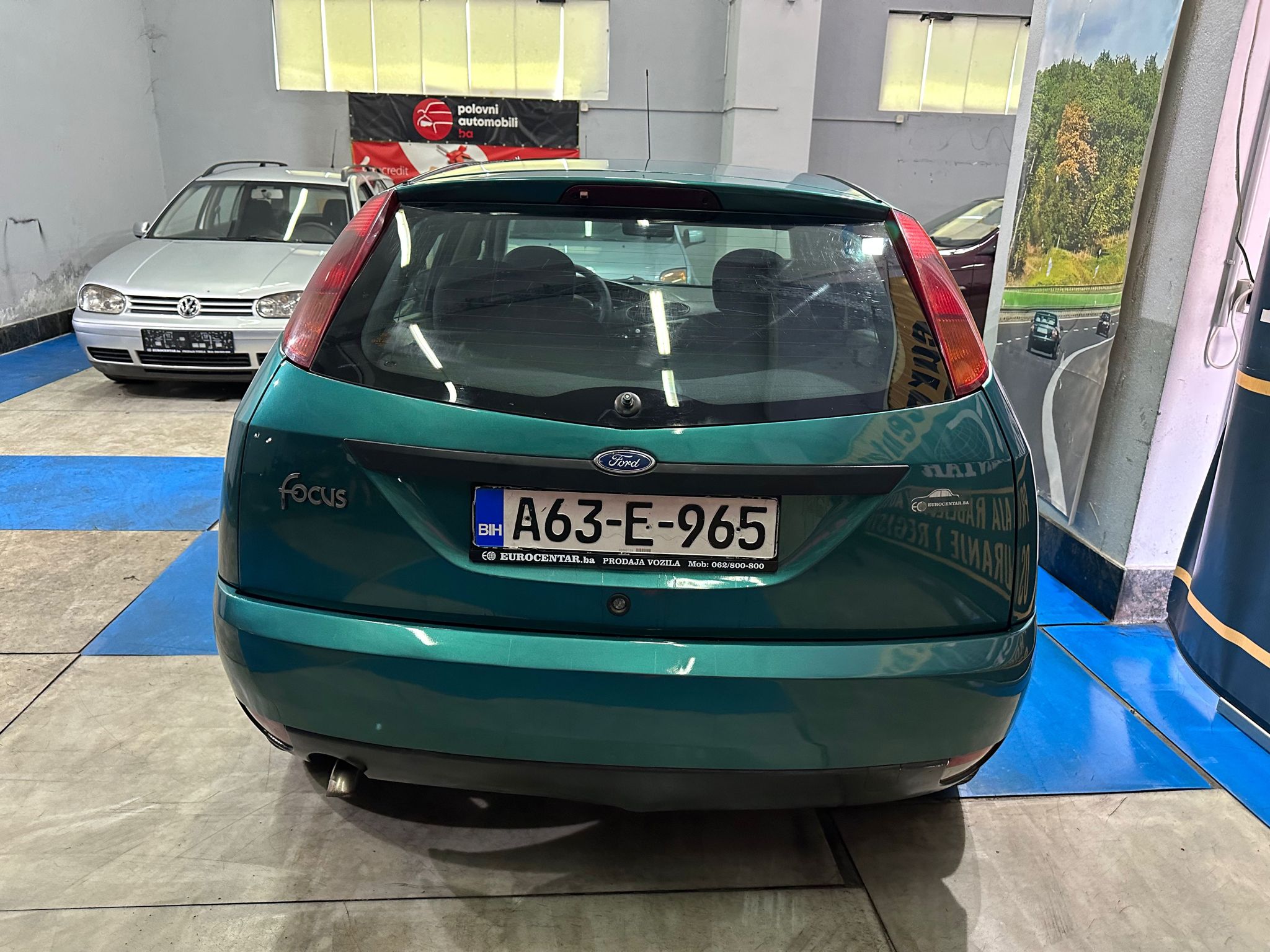 FORD FOCUS 1.8 TDCI, 2002 GODINA, REGISTROVAN